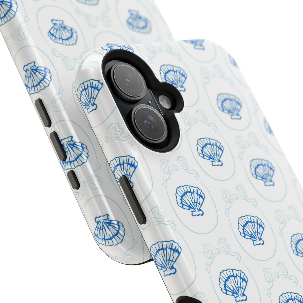 MagSafe Blue Shell iphone Case
