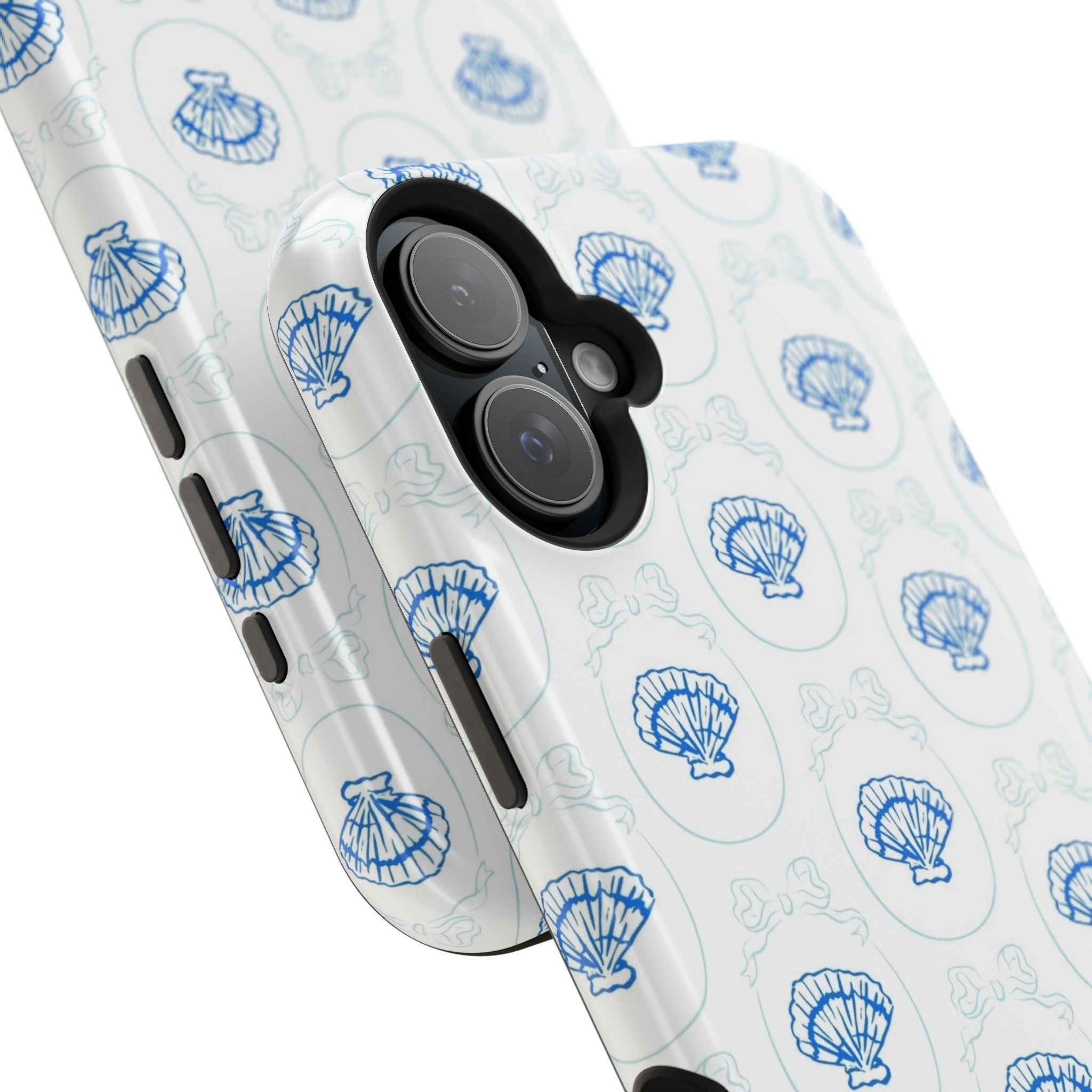MagSafe Blue Shell iphone Case