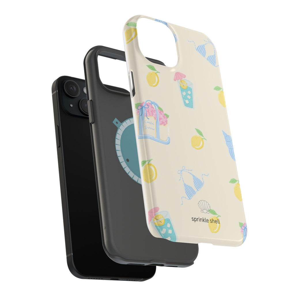 MagSafe Lemonade Iphone case