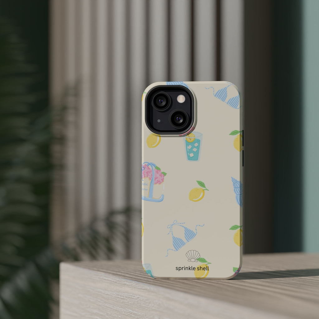 MagSafe Lemonade Iphone case