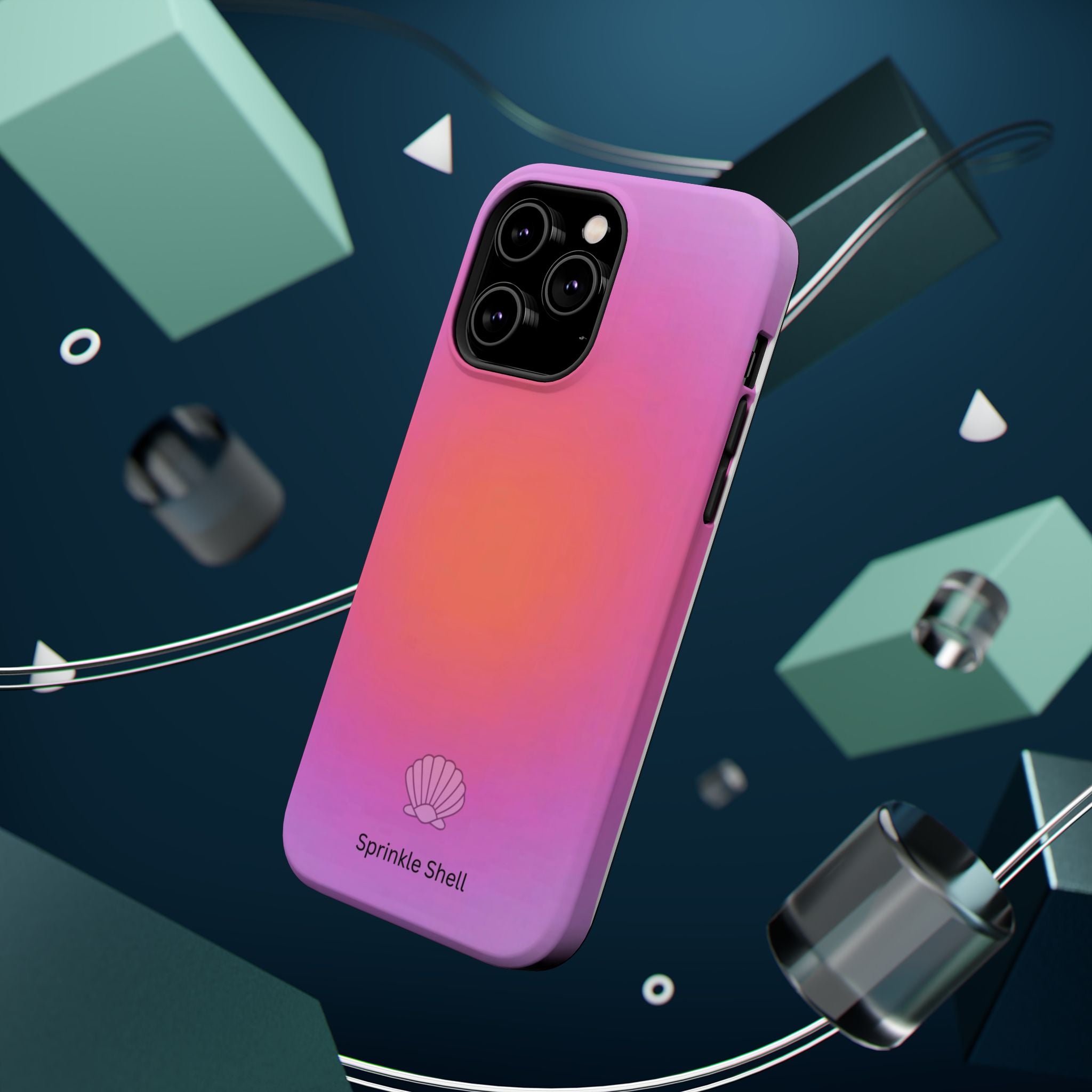 MagSafe sunset aura case