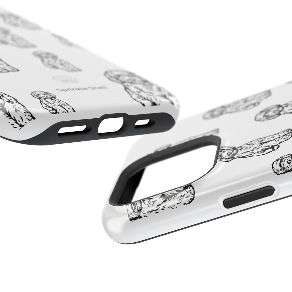 Magnetic Impact-Resistant Cases