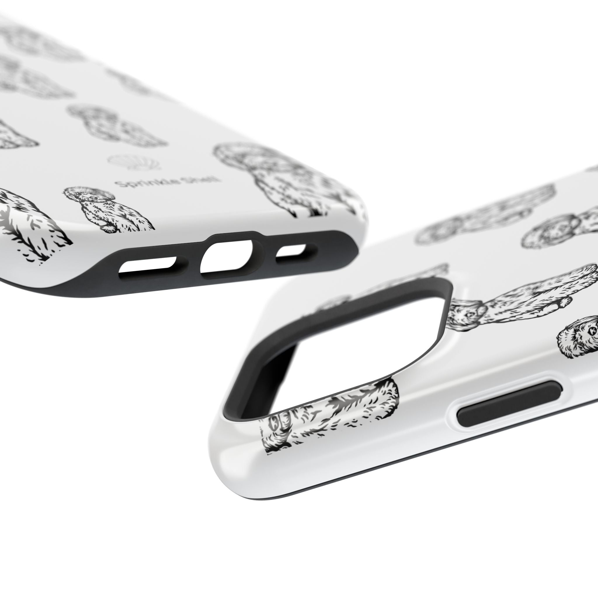Magnetic Impact-Resistant Cases