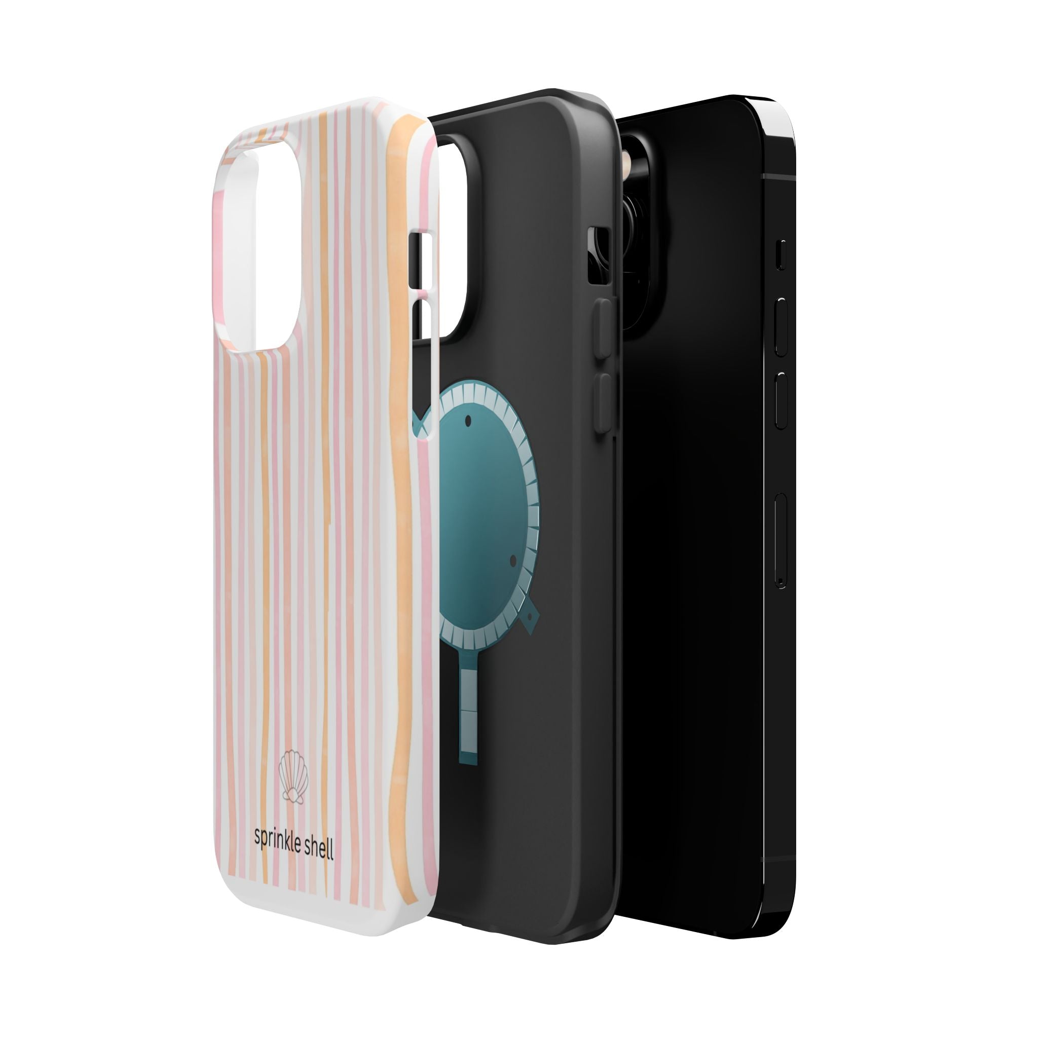 MagSafe Summer Stripes Iphone Case