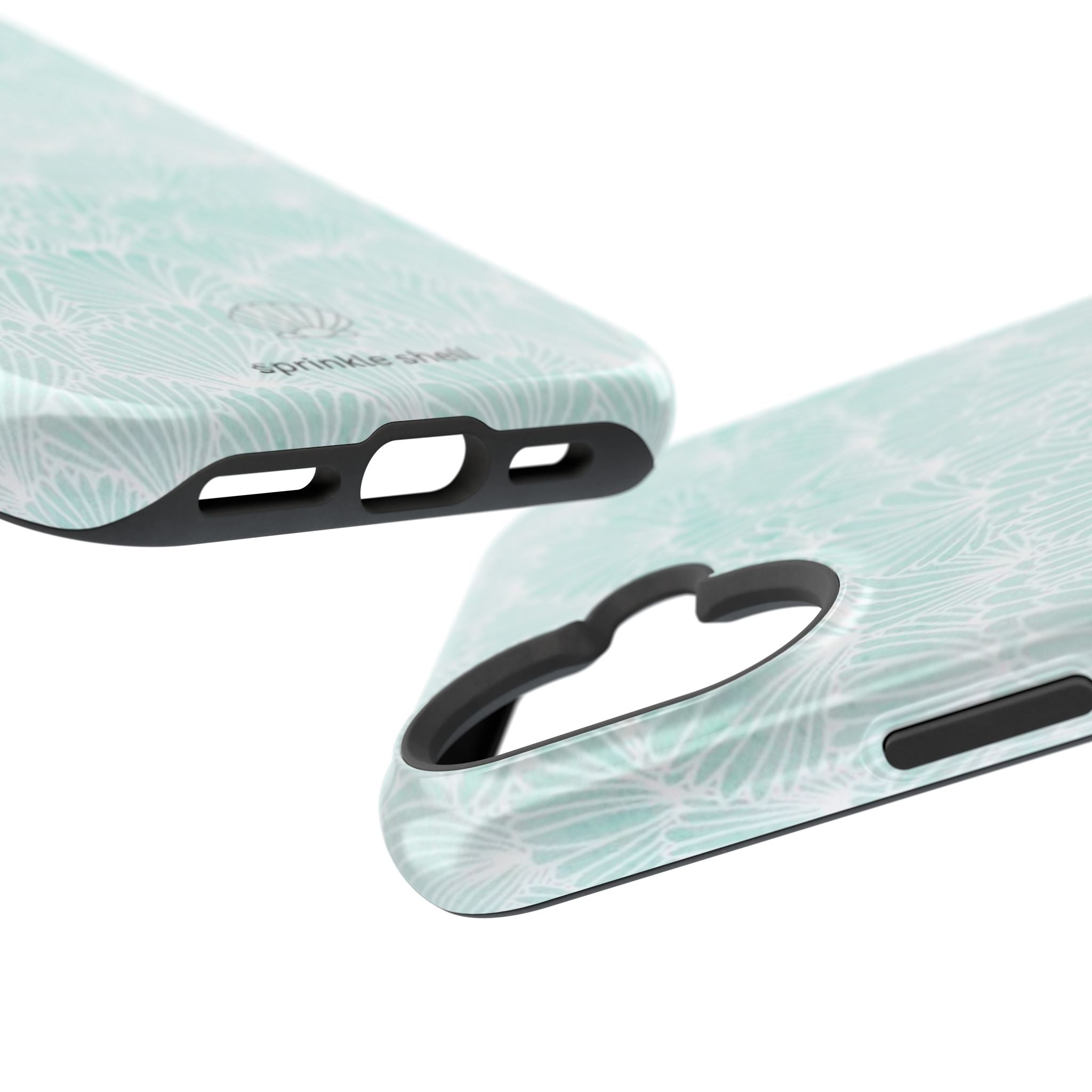 MagSafe Teal Shell Iphone case