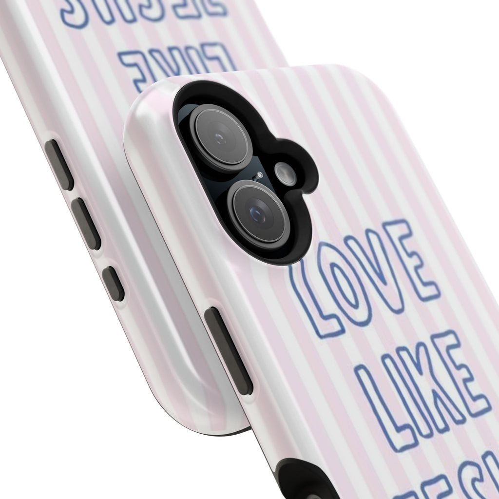 MagSafe Love Like Jesus iphone case