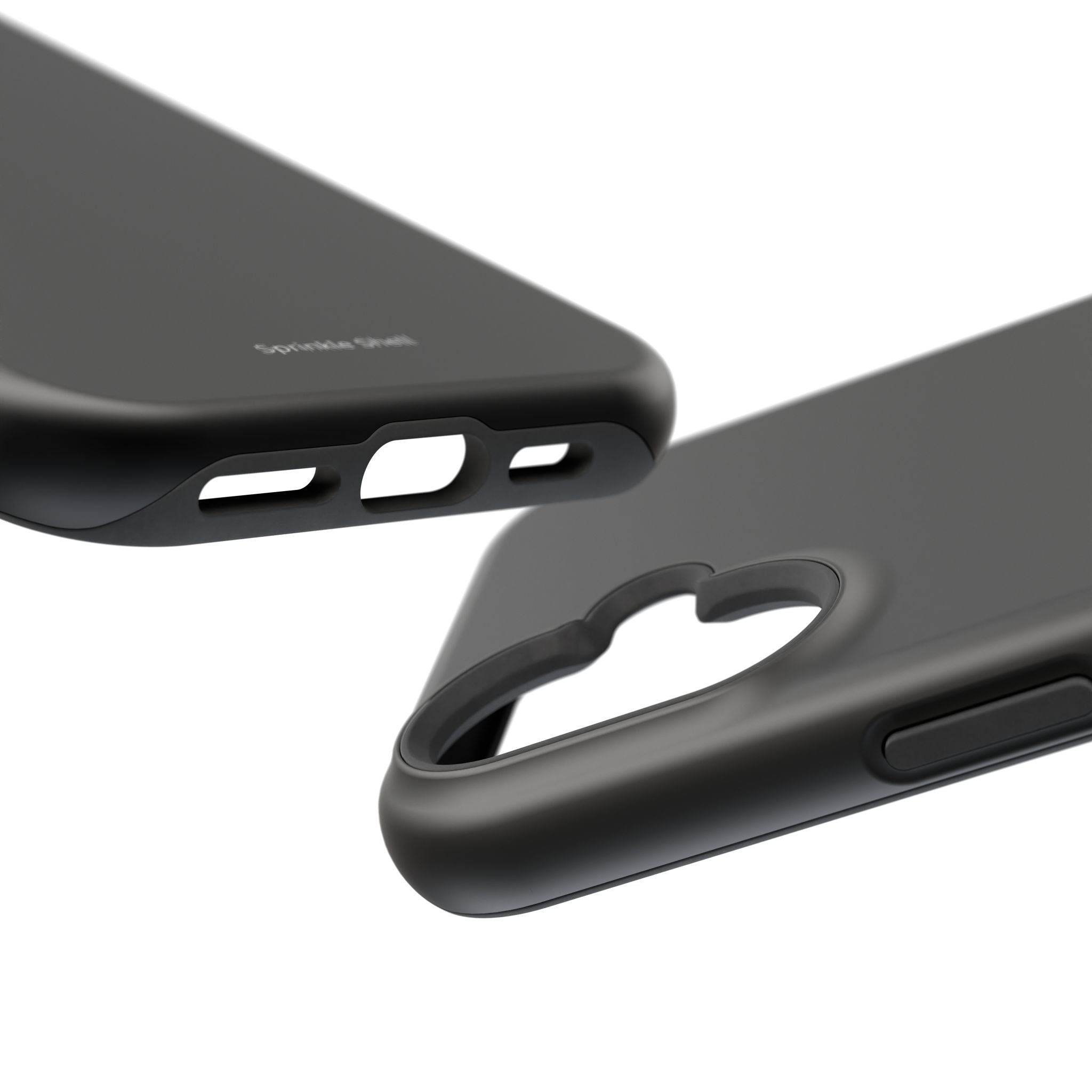 MagSafe Plain Black Iphone Case