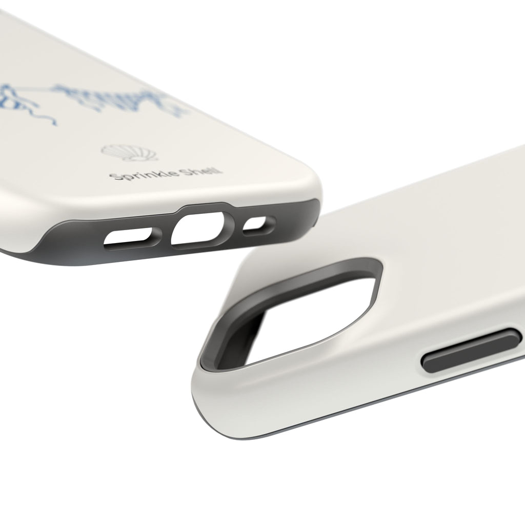 MagSafe blue bikini case
