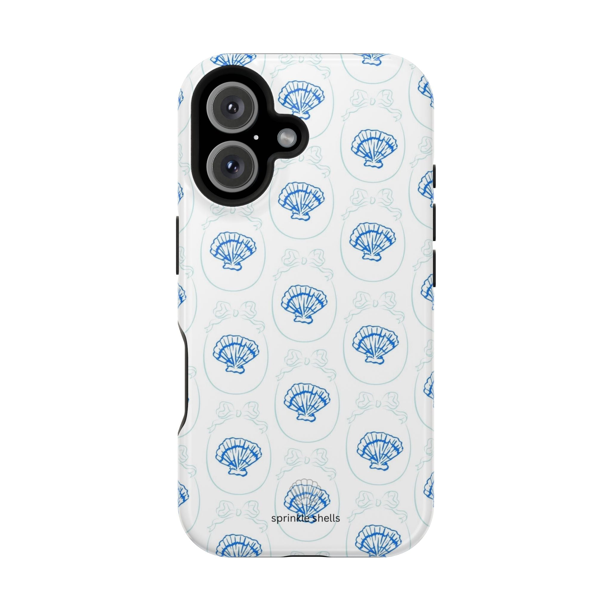 MagSafe Blue Shell iphone Case