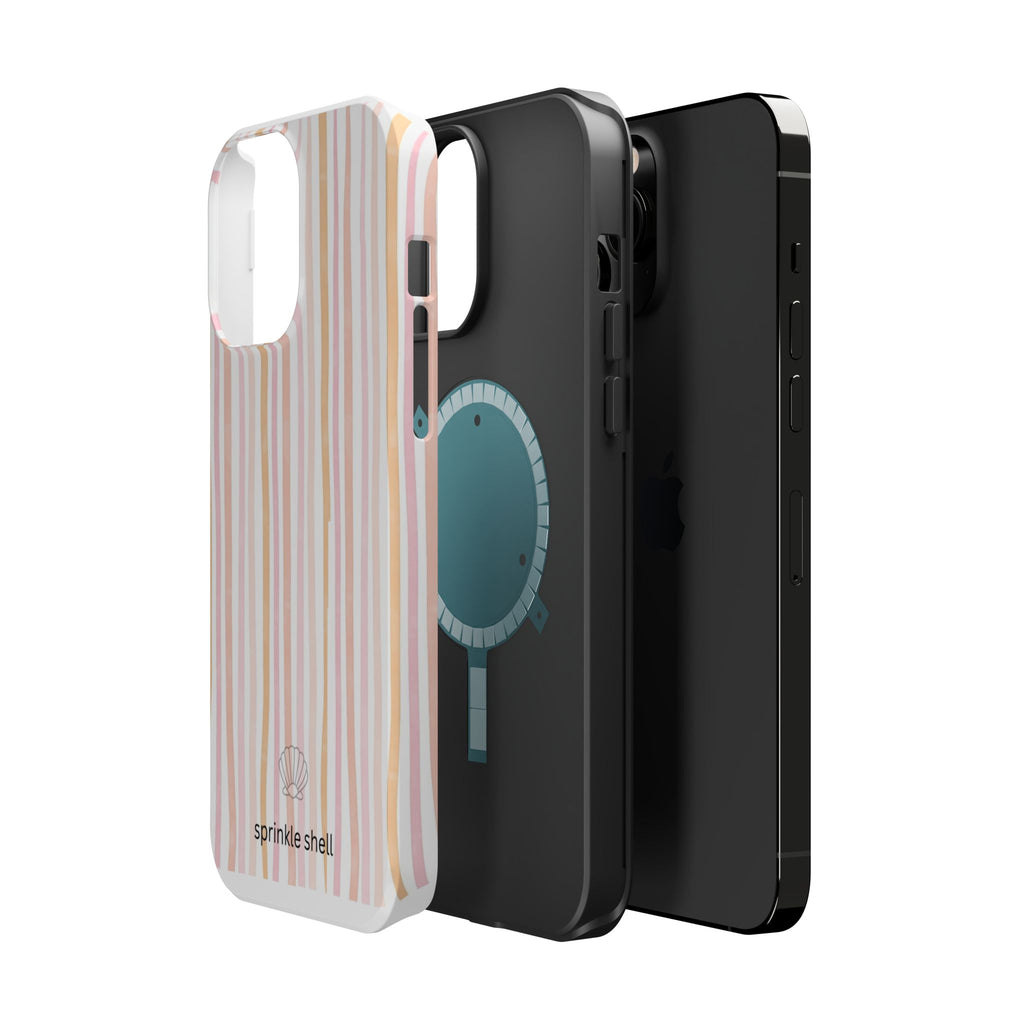MagSafe Summer Stripes Iphone Case
