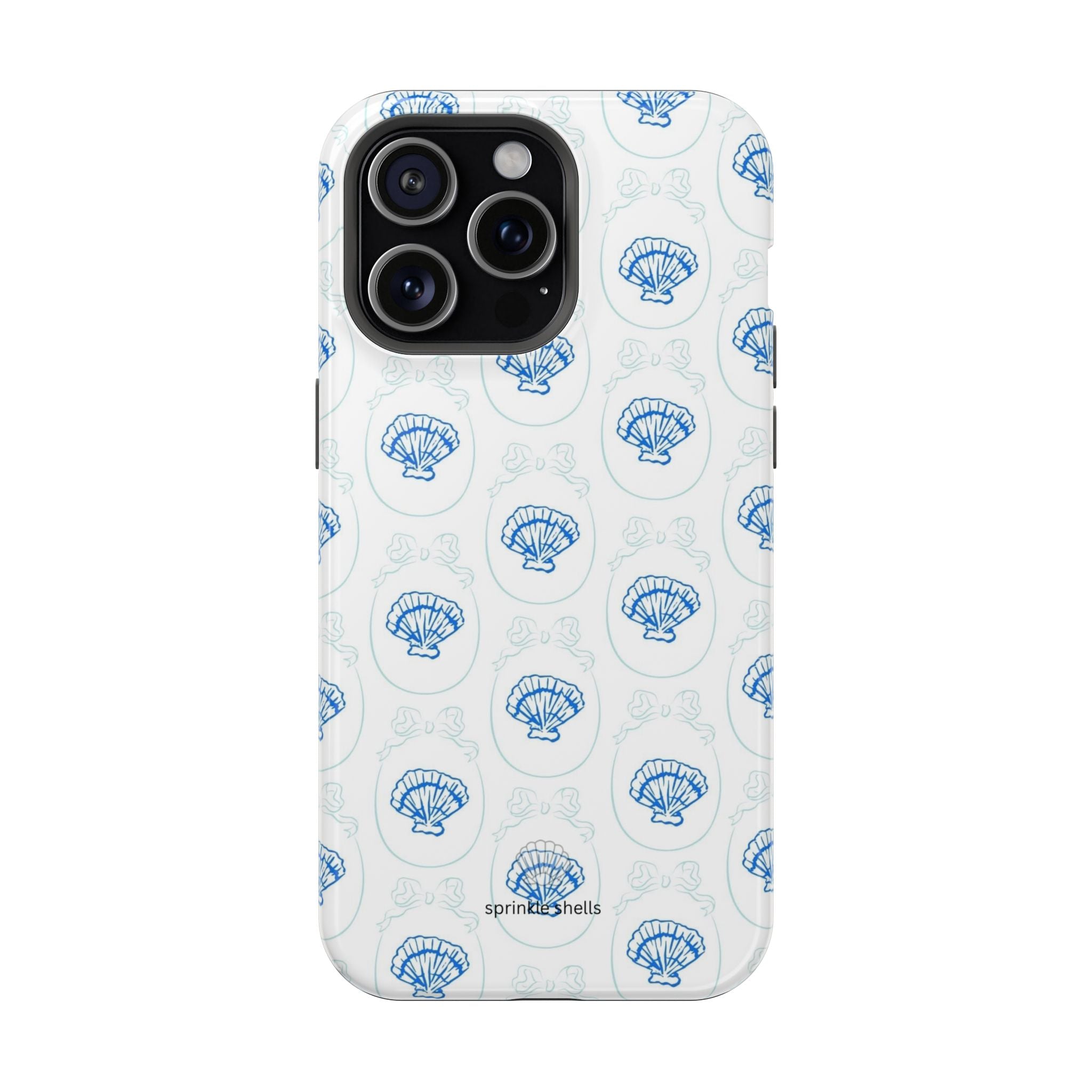 MagSafe Blue Shell iphone Case