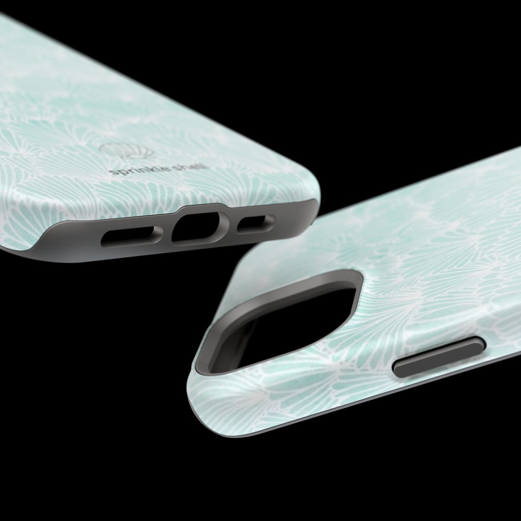 MagSafe Teal Shell Iphone case