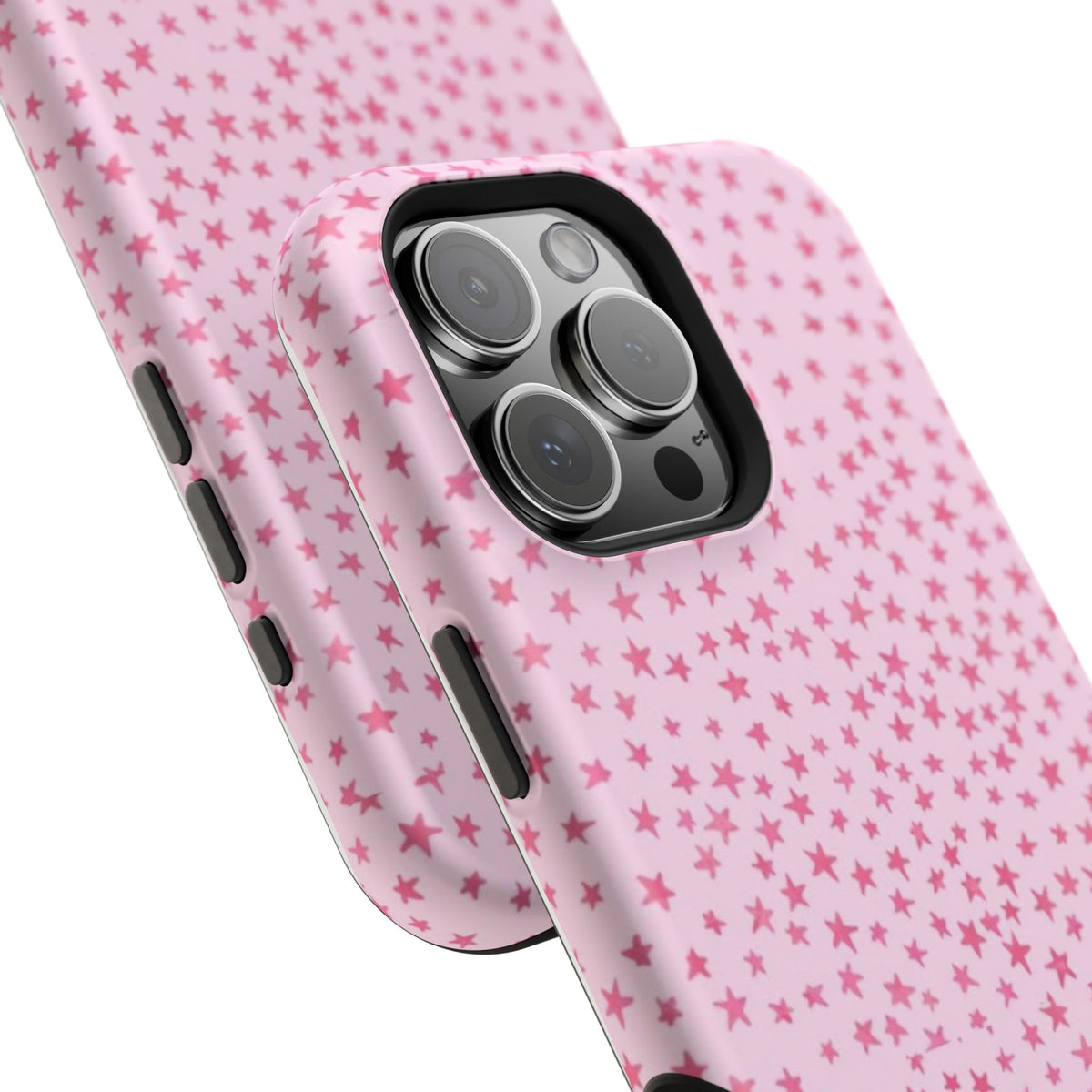 MagSafe mini pink stars case