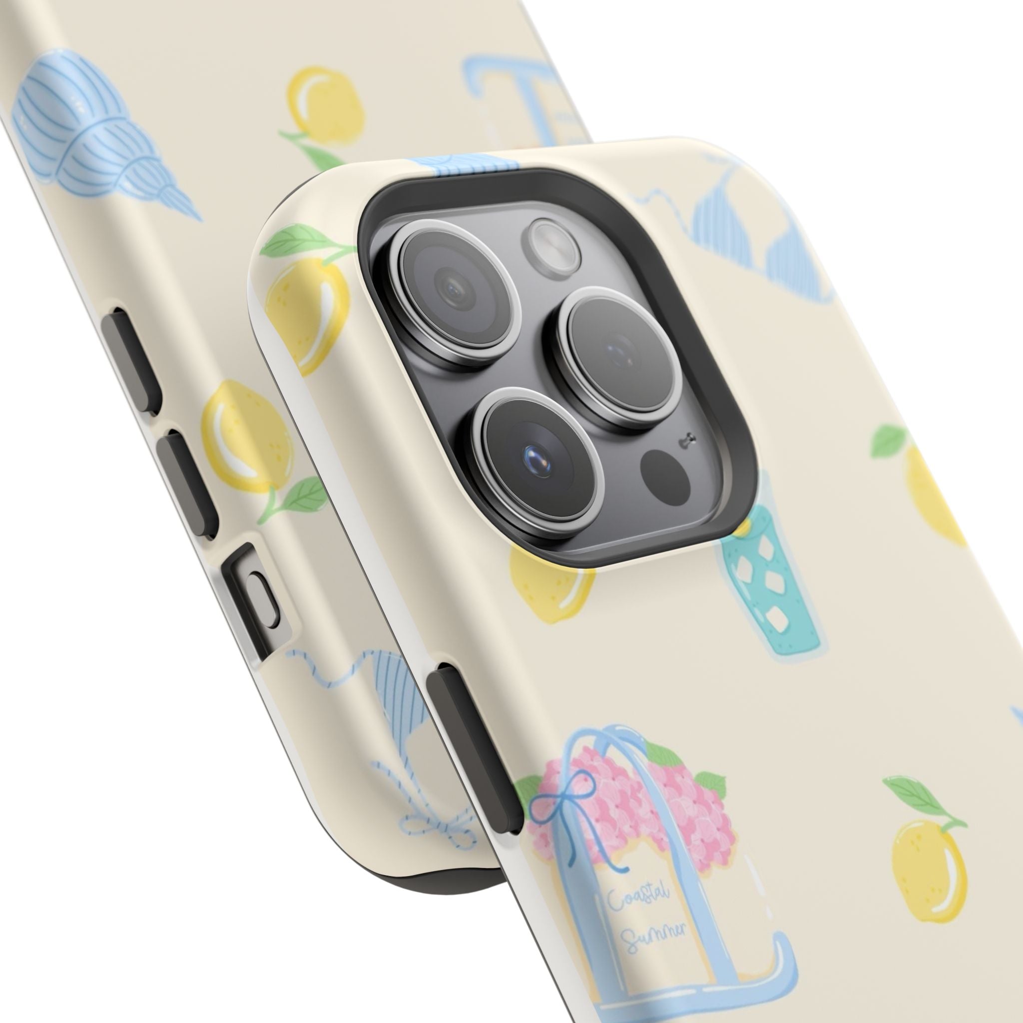 MagSafe Lemonade Iphone case