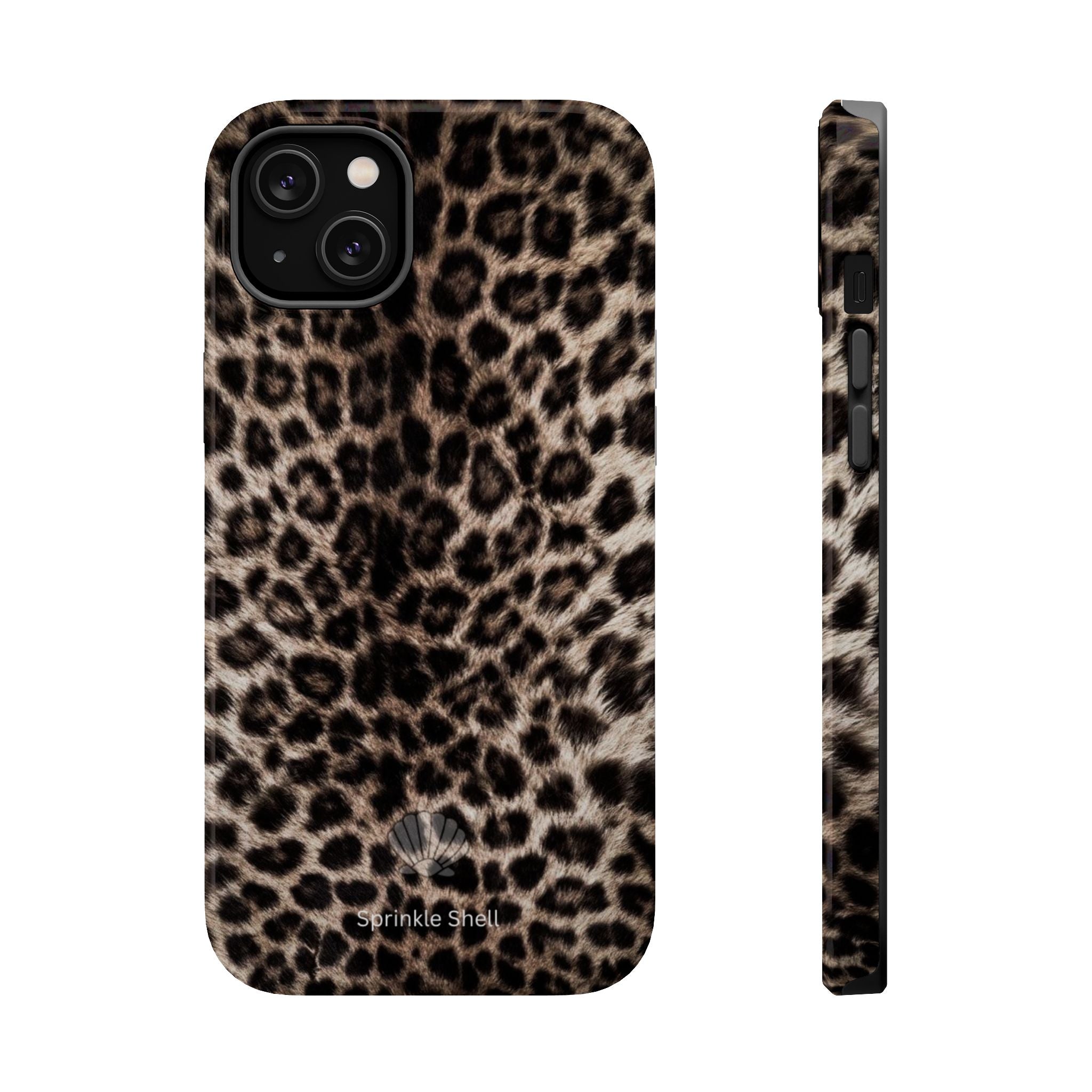 MagSafe cheetah print case