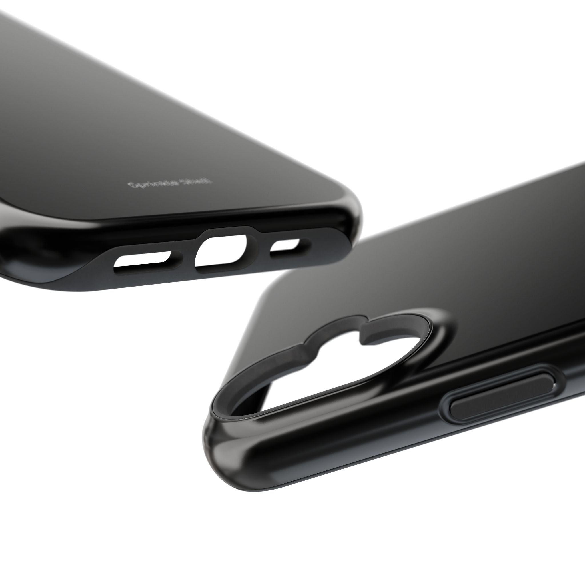 MagSafe Plain Black Iphone Case