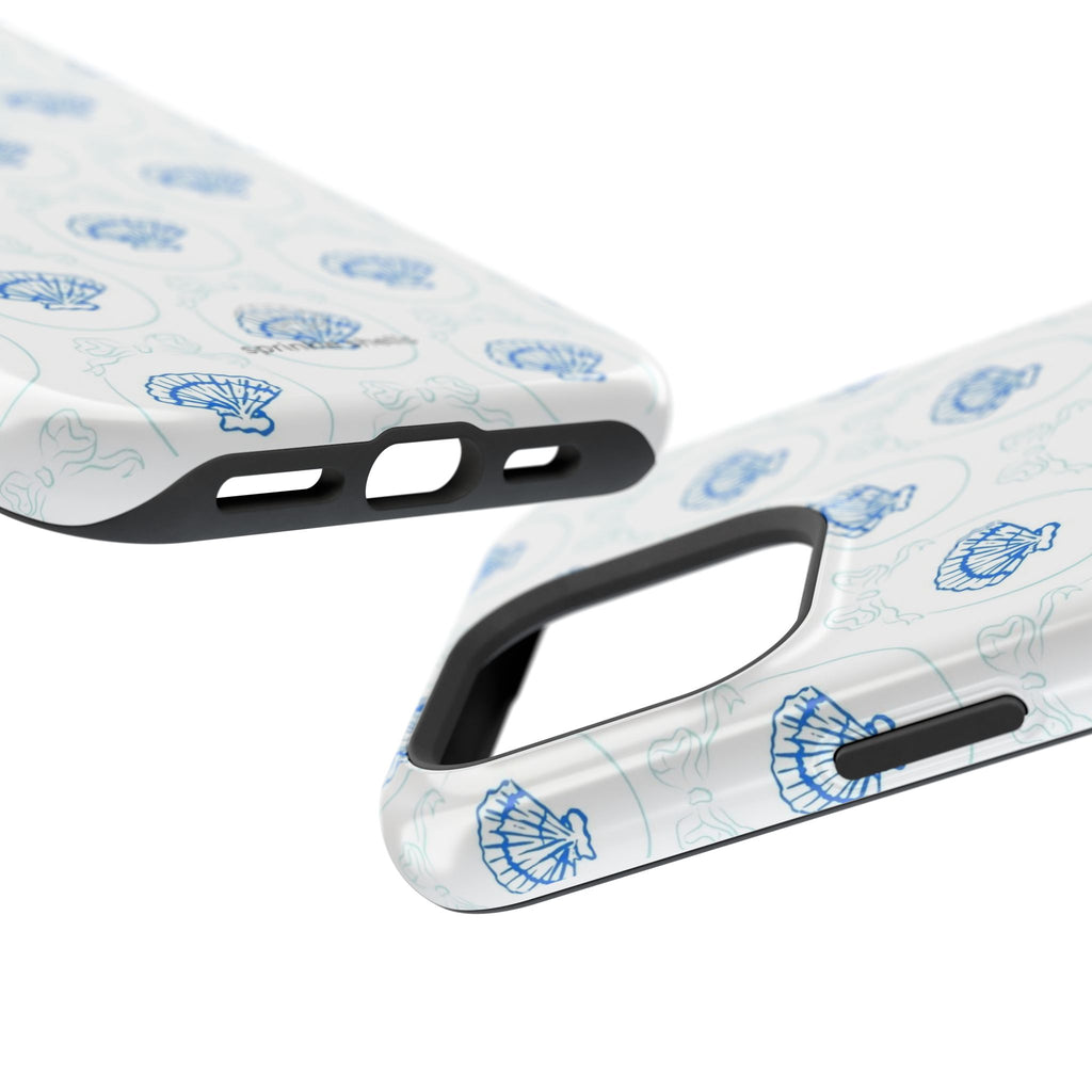 MagSafe Blue Shell iphone Case