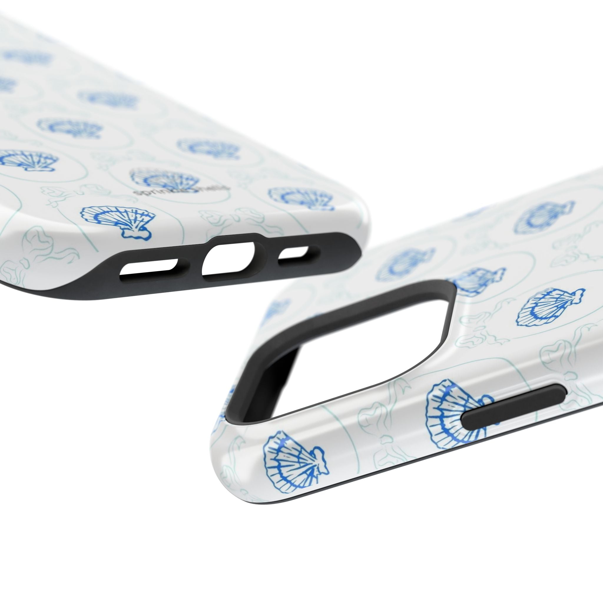 MagSafe Blue Shell iphone Case