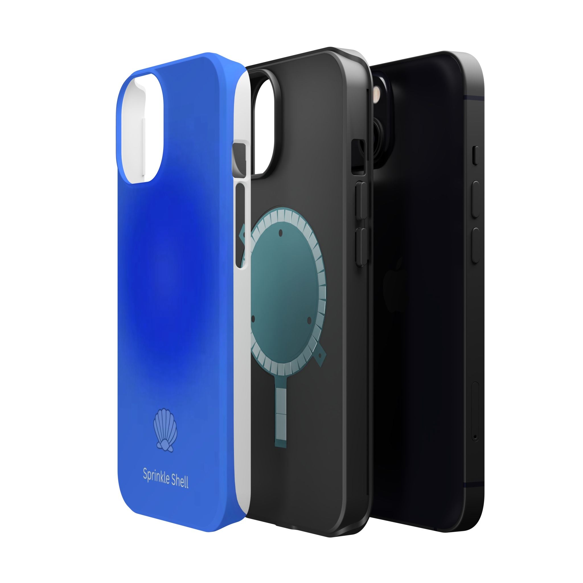 MagSafe blue aura case