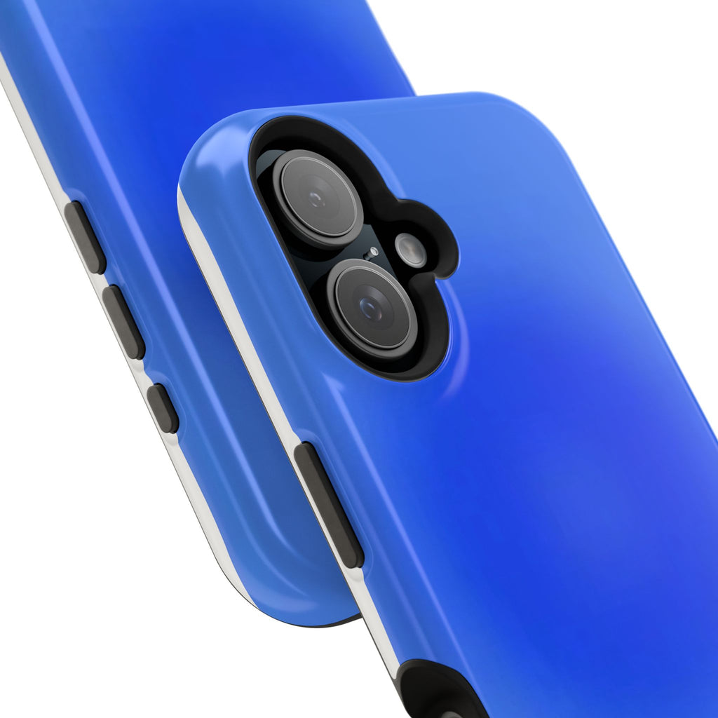 MagSafe blue aura case