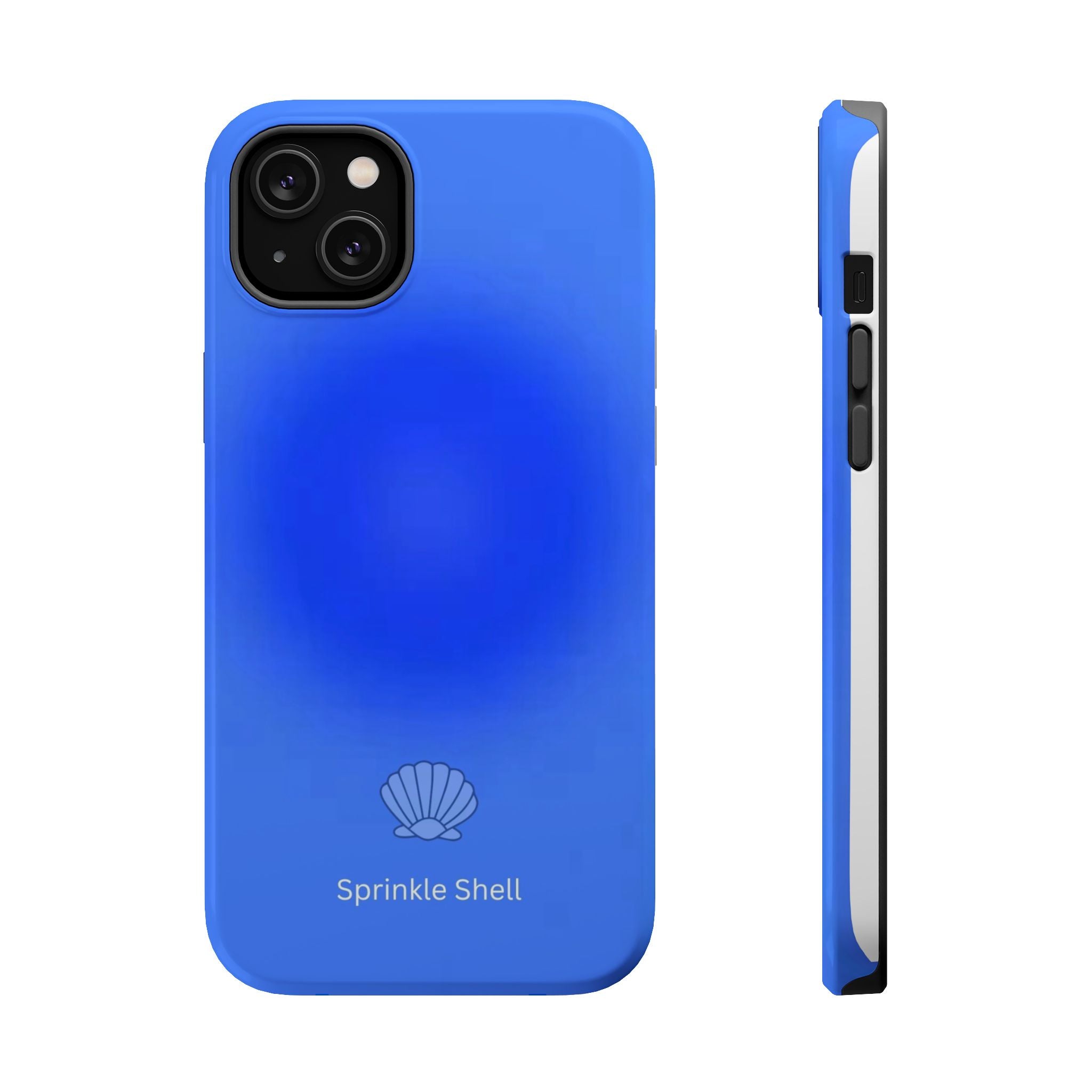 MagSafe blue aura case