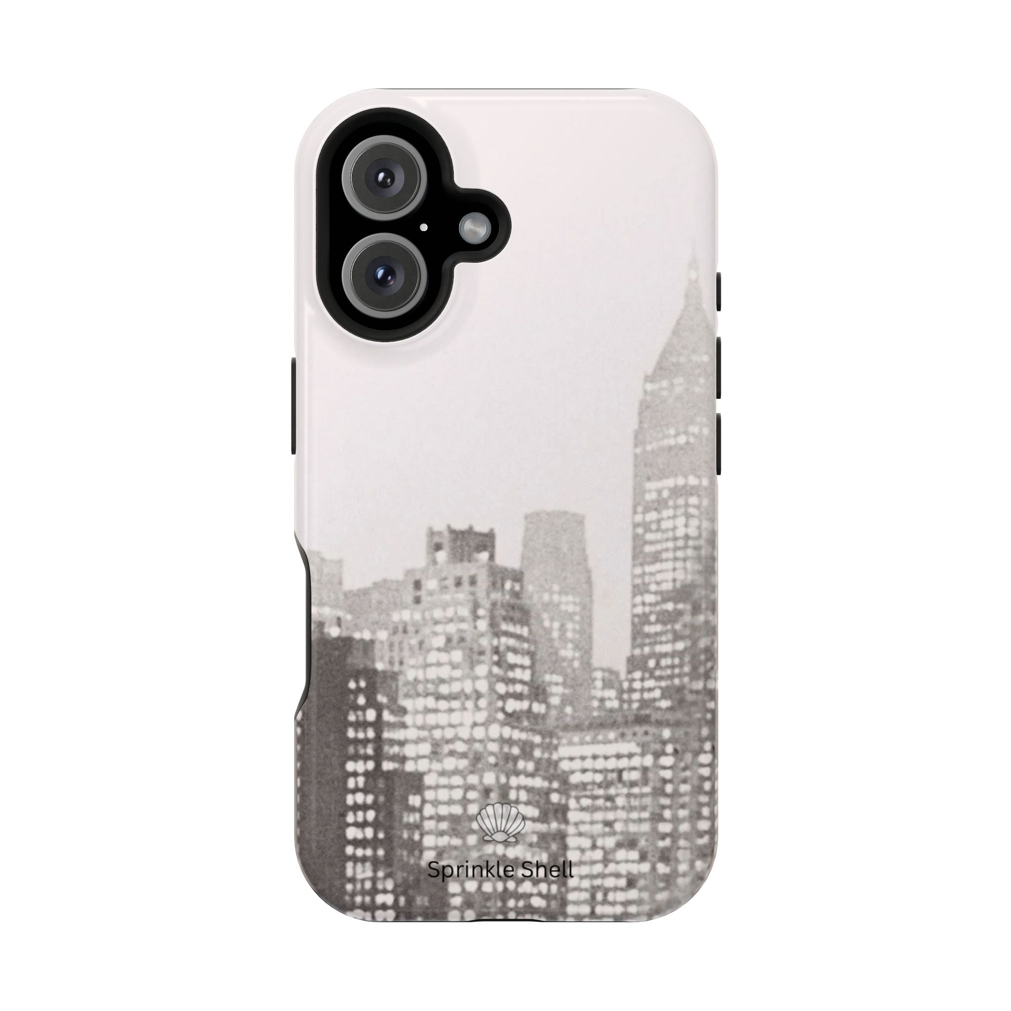 MagSafe city buildings case