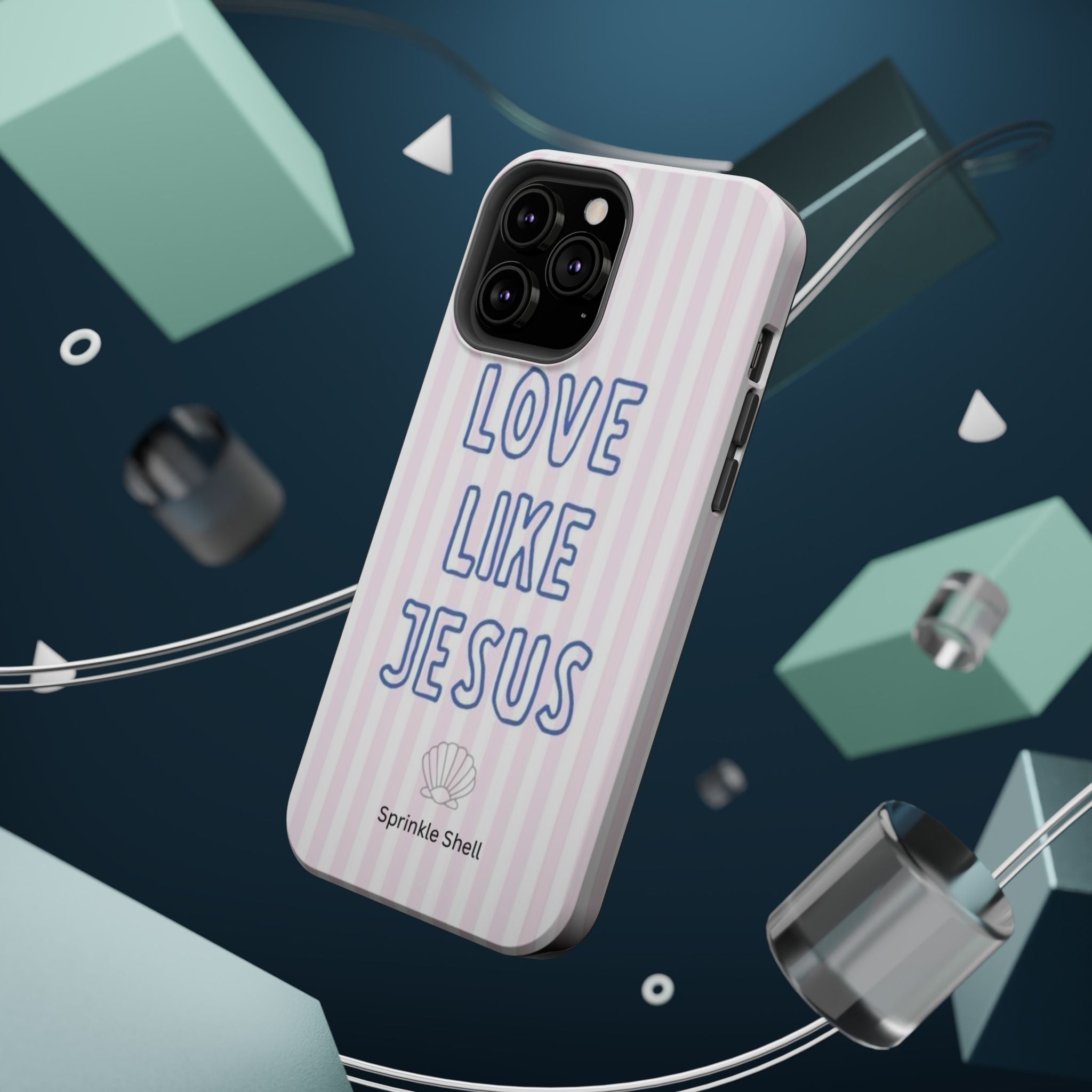 MagSafe Love Like Jesus iphone case