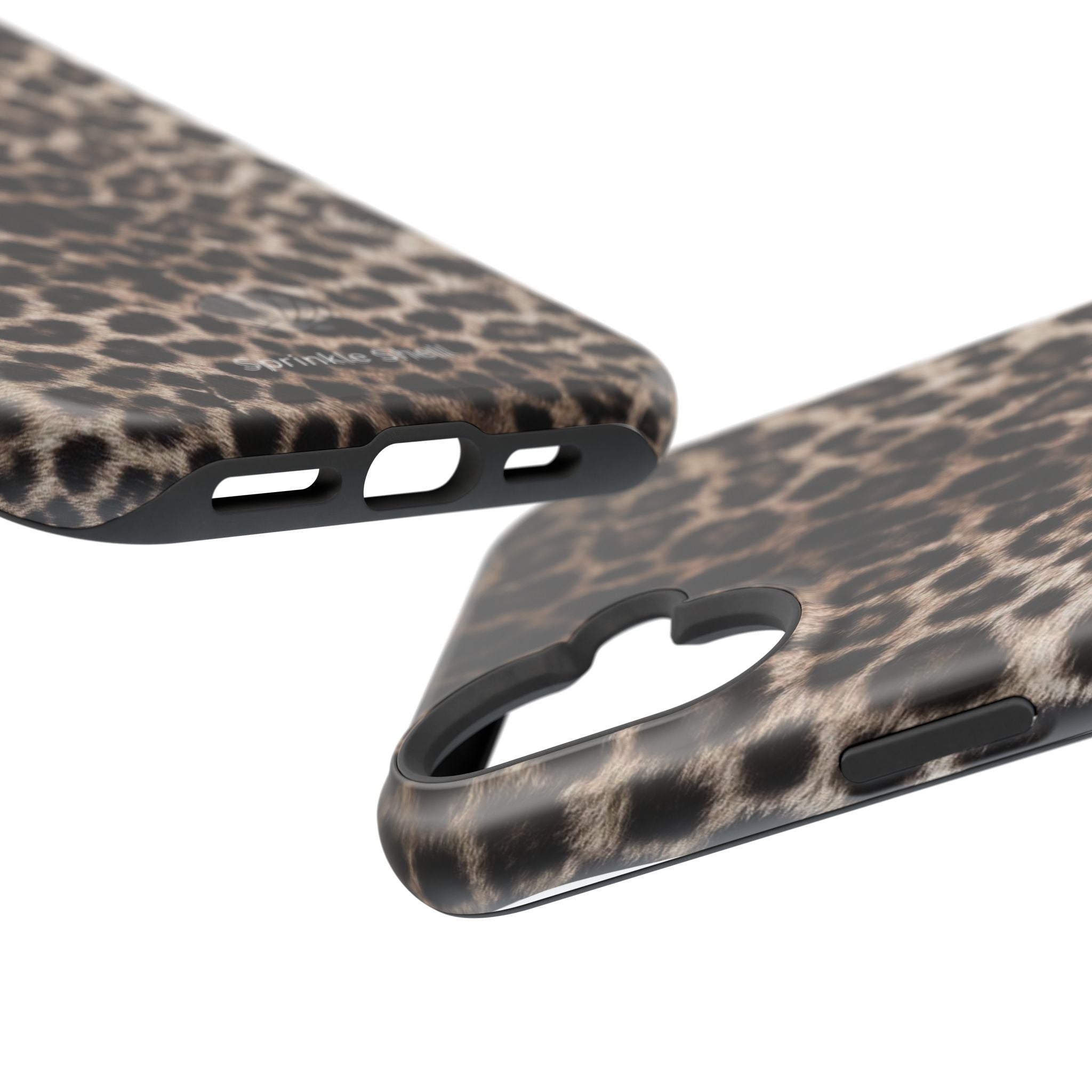 MagSafe cheetah print case