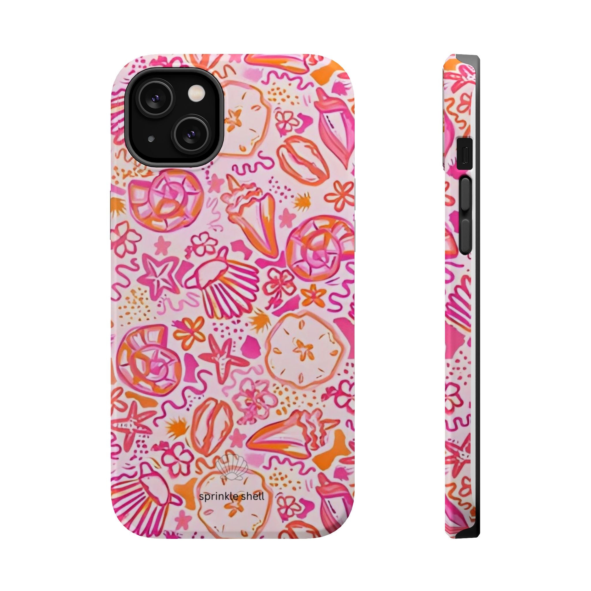 MagSafe Pink Clutter Iphone Case