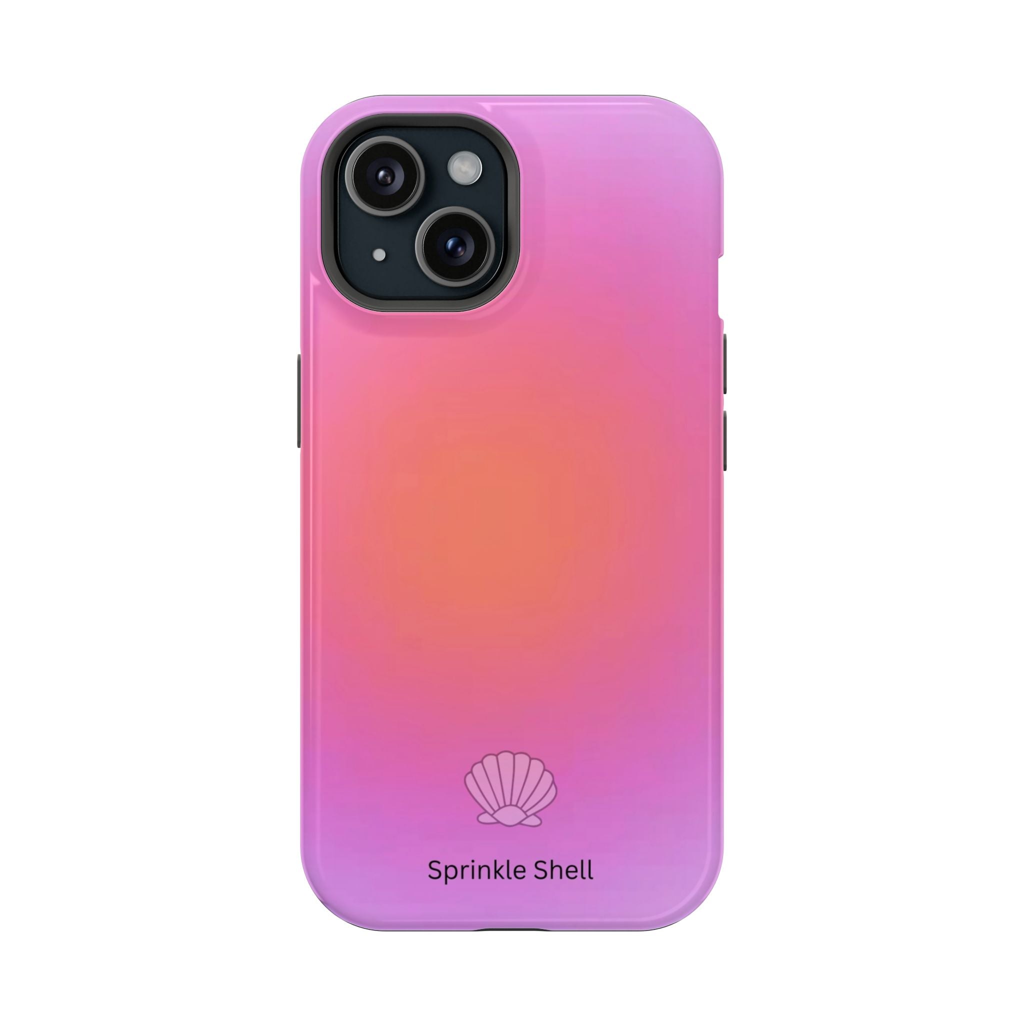 MagSafe sunset aura case