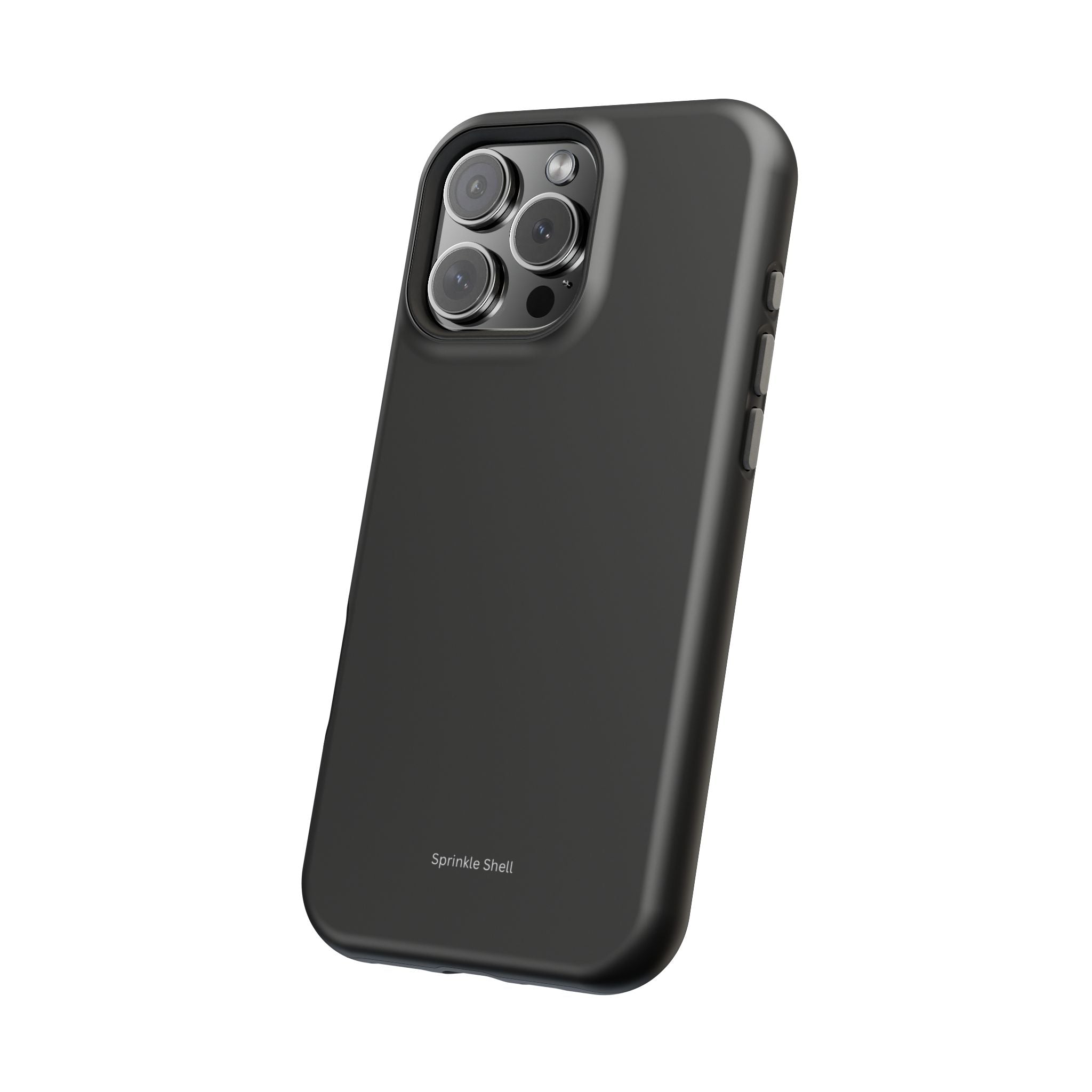 MagSafe Plain Black Iphone Case