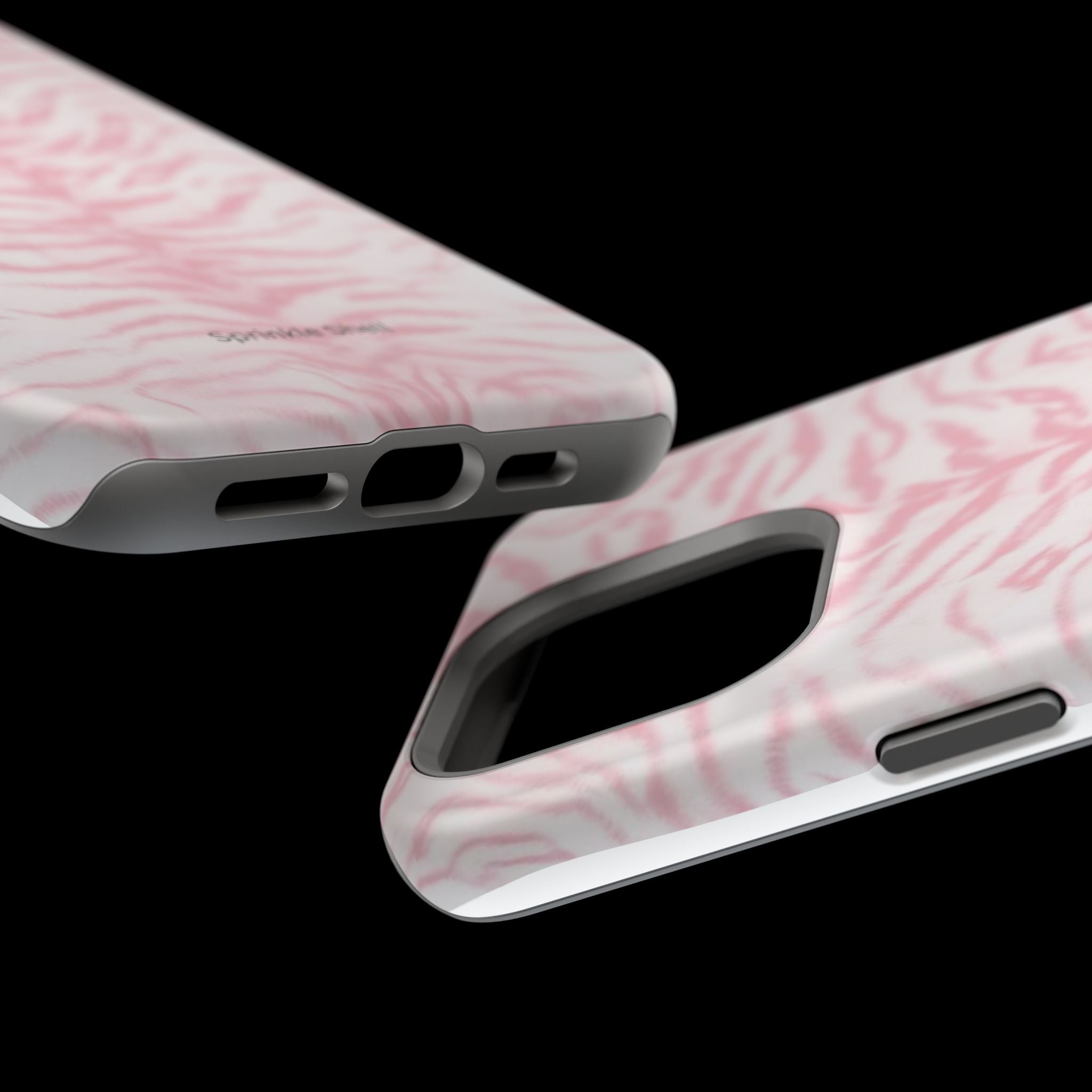 MagSafe Pink Zebra Print Iphone Case