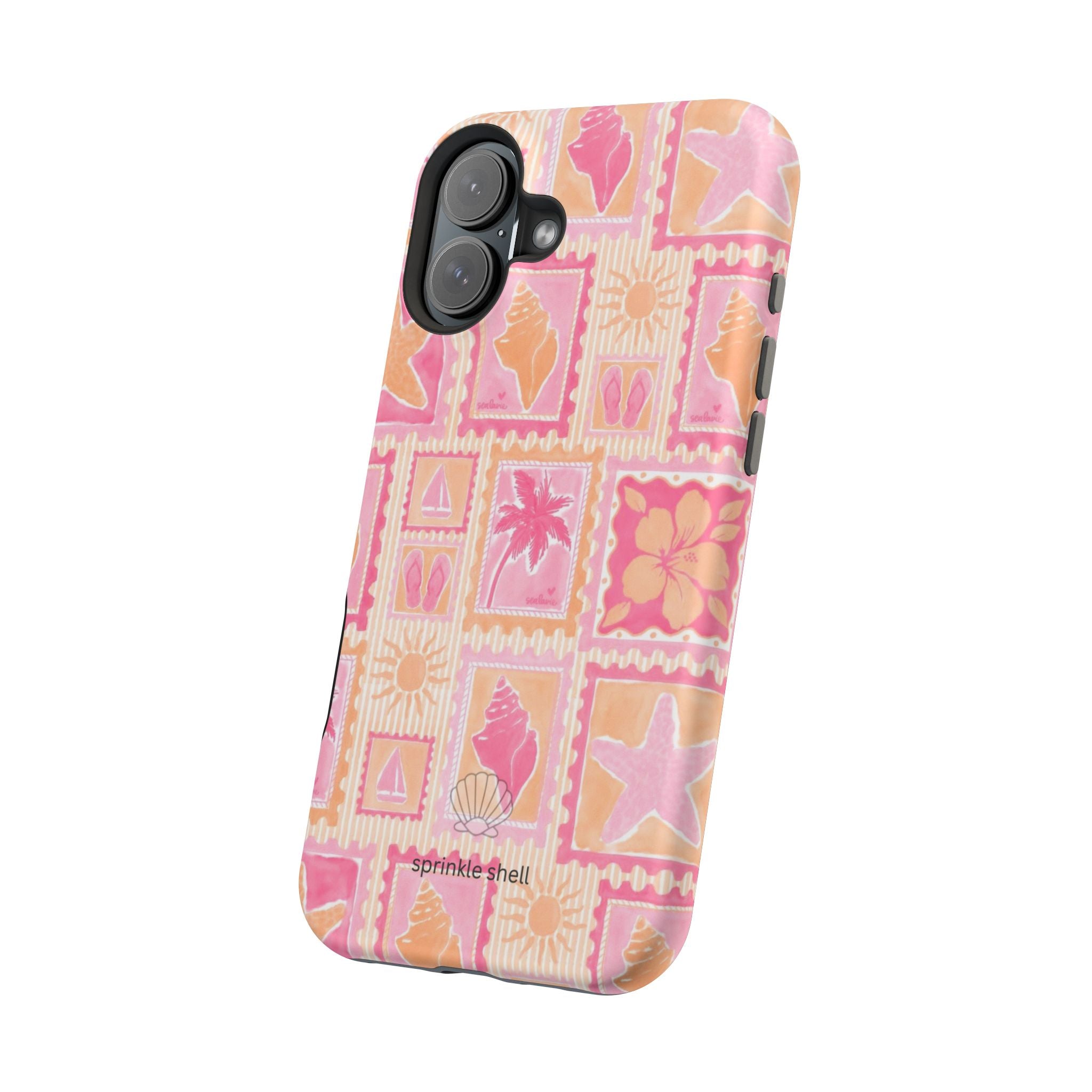 MagSafe Pink Summer Iphone Case