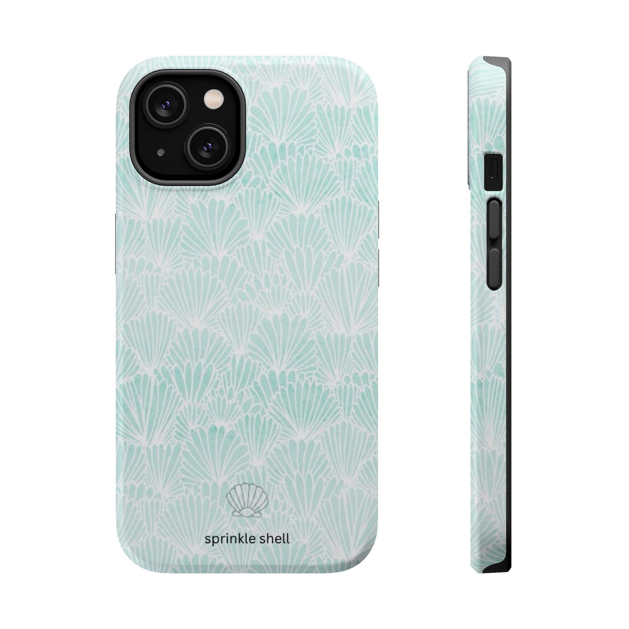 MagSafe Teal Shell Iphone case