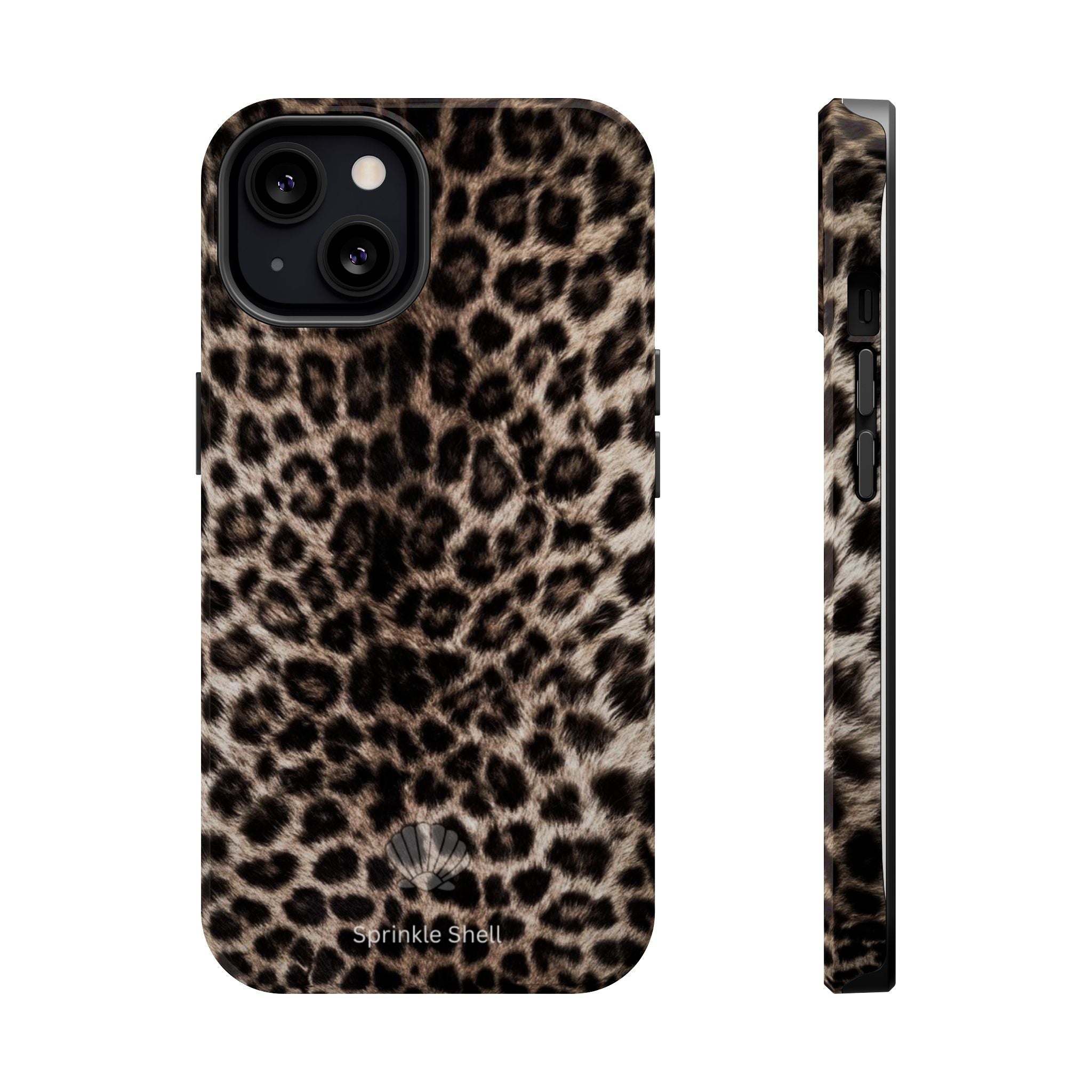 MagSafe cheetah print case