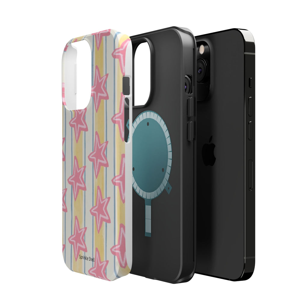 MagSafe Sunmer Stars Iphone Case