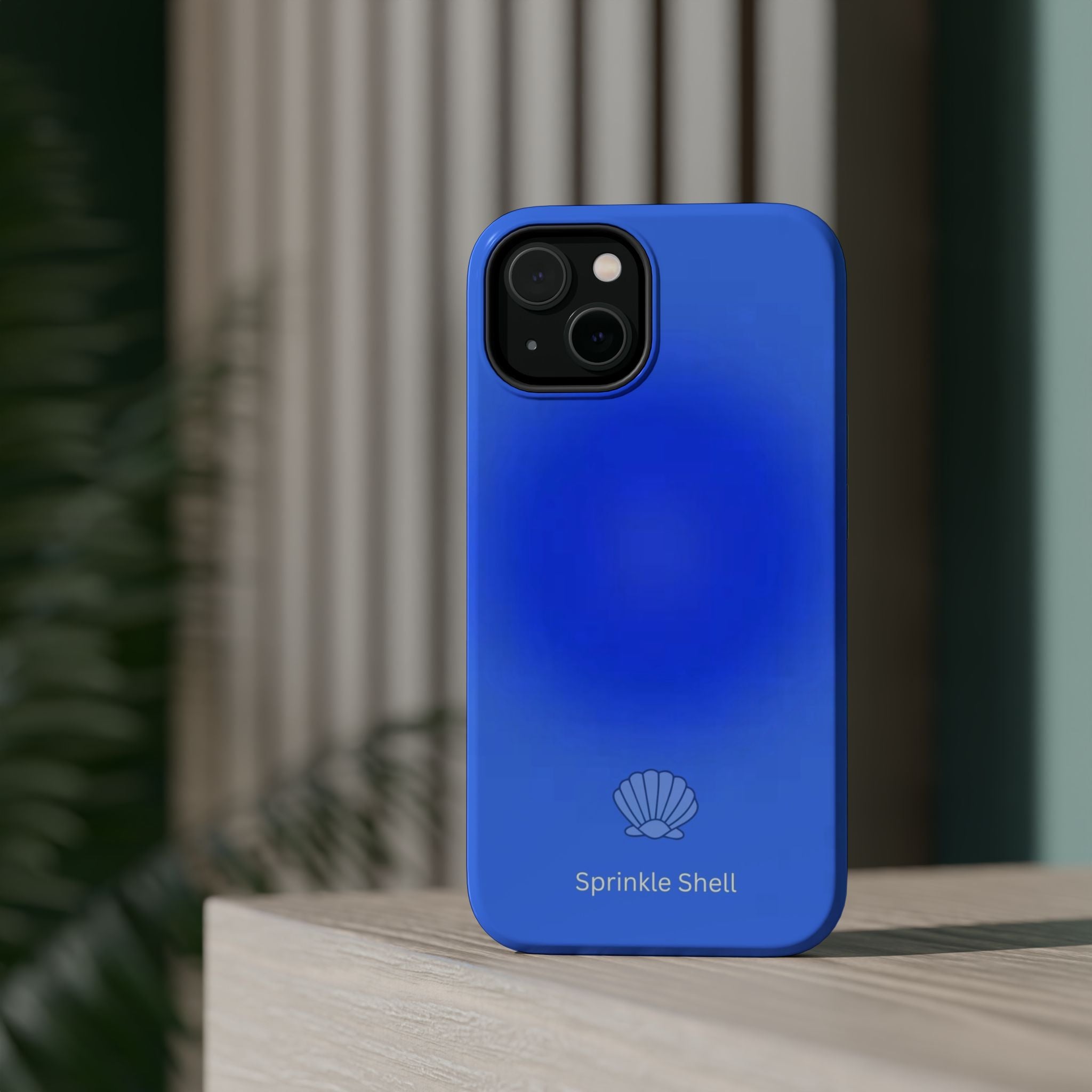 MagSafe blue aura case