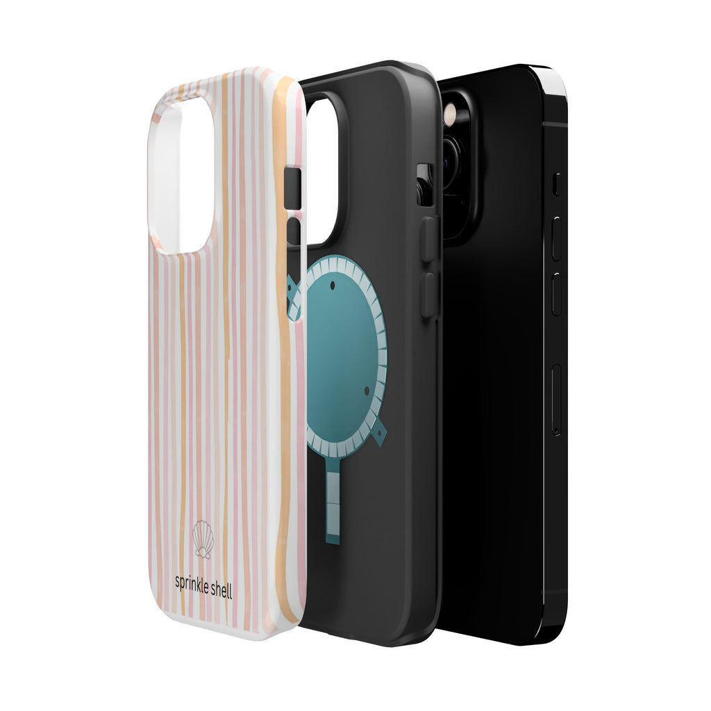 MagSafe Summer Stripes Iphone Case