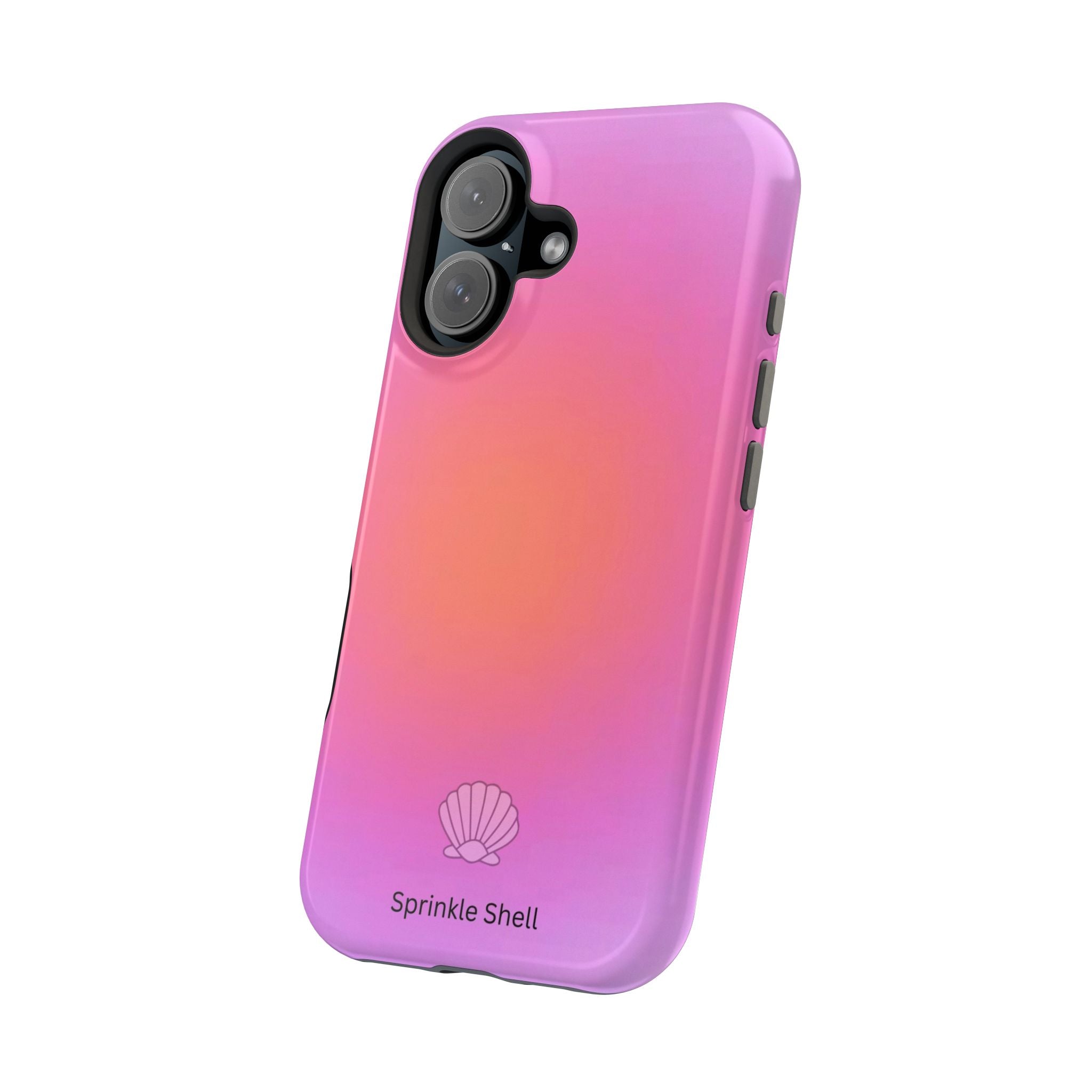 MagSafe sunset aura case