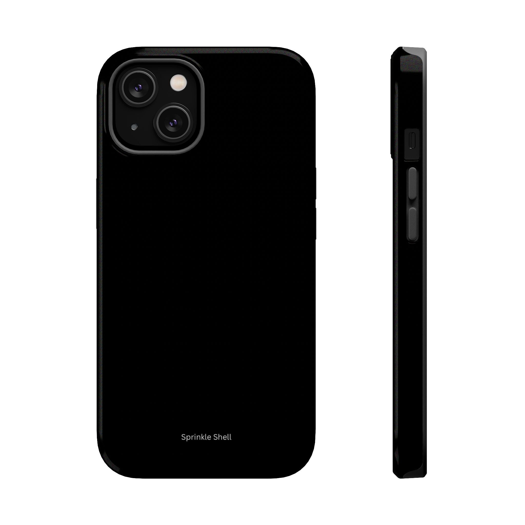 MagSafe Plain Black Iphone Case
