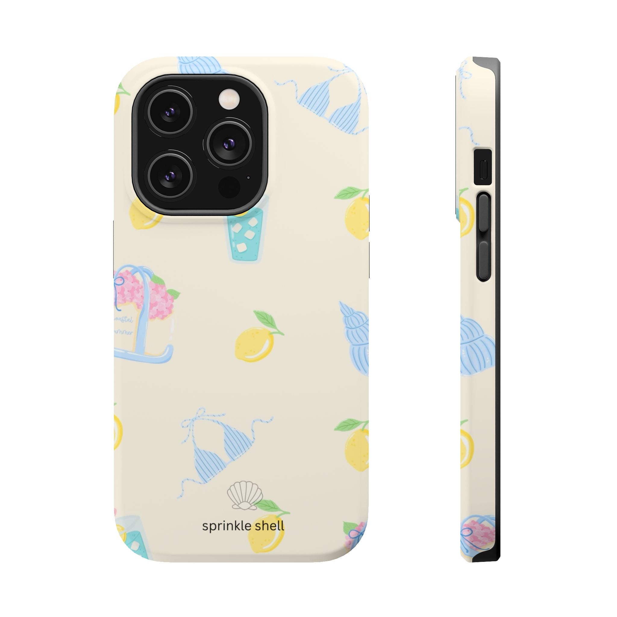 MagSafe Lemonade Iphone case