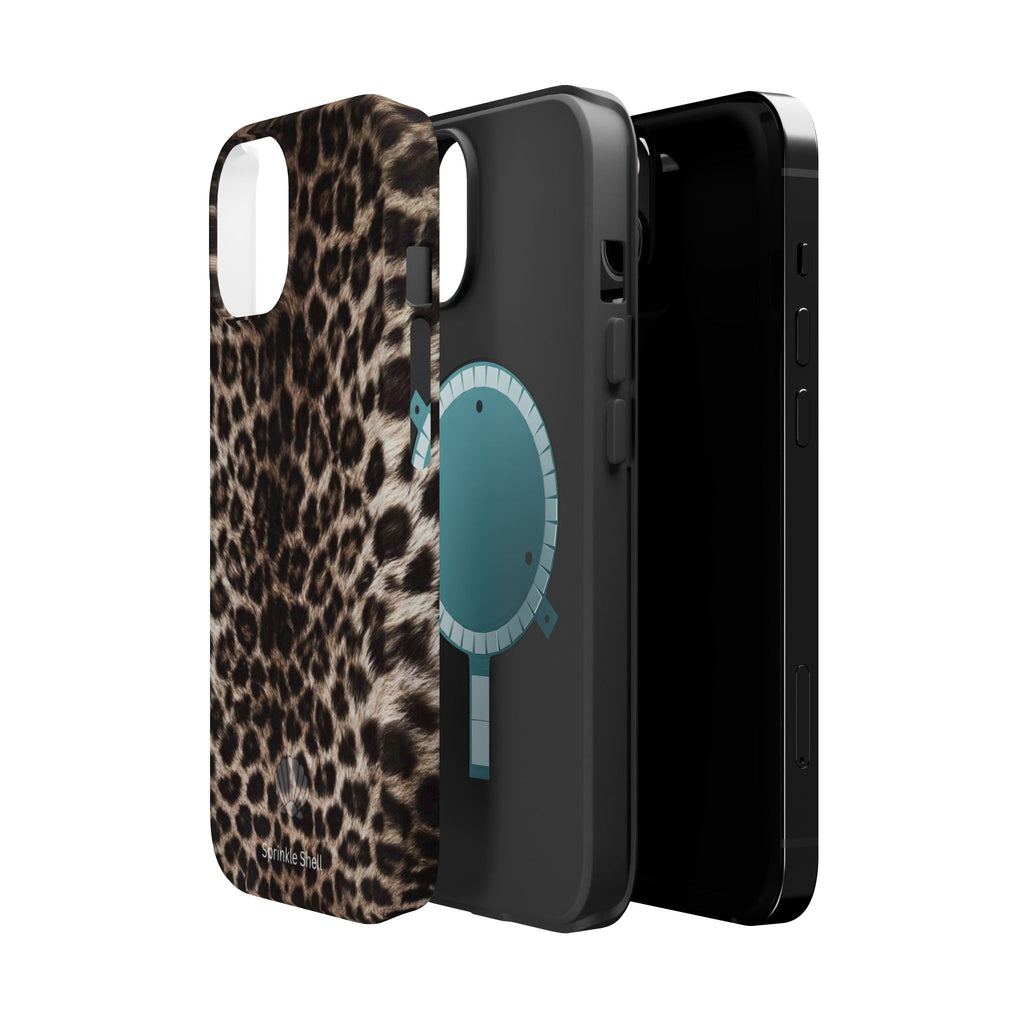 MagSafe cheetah print case