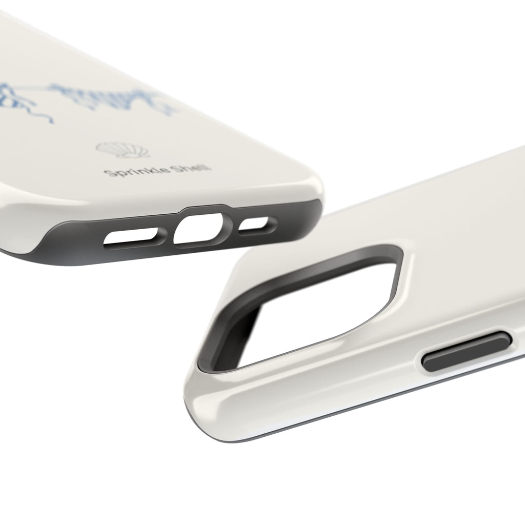 MagSafe blue bikini case