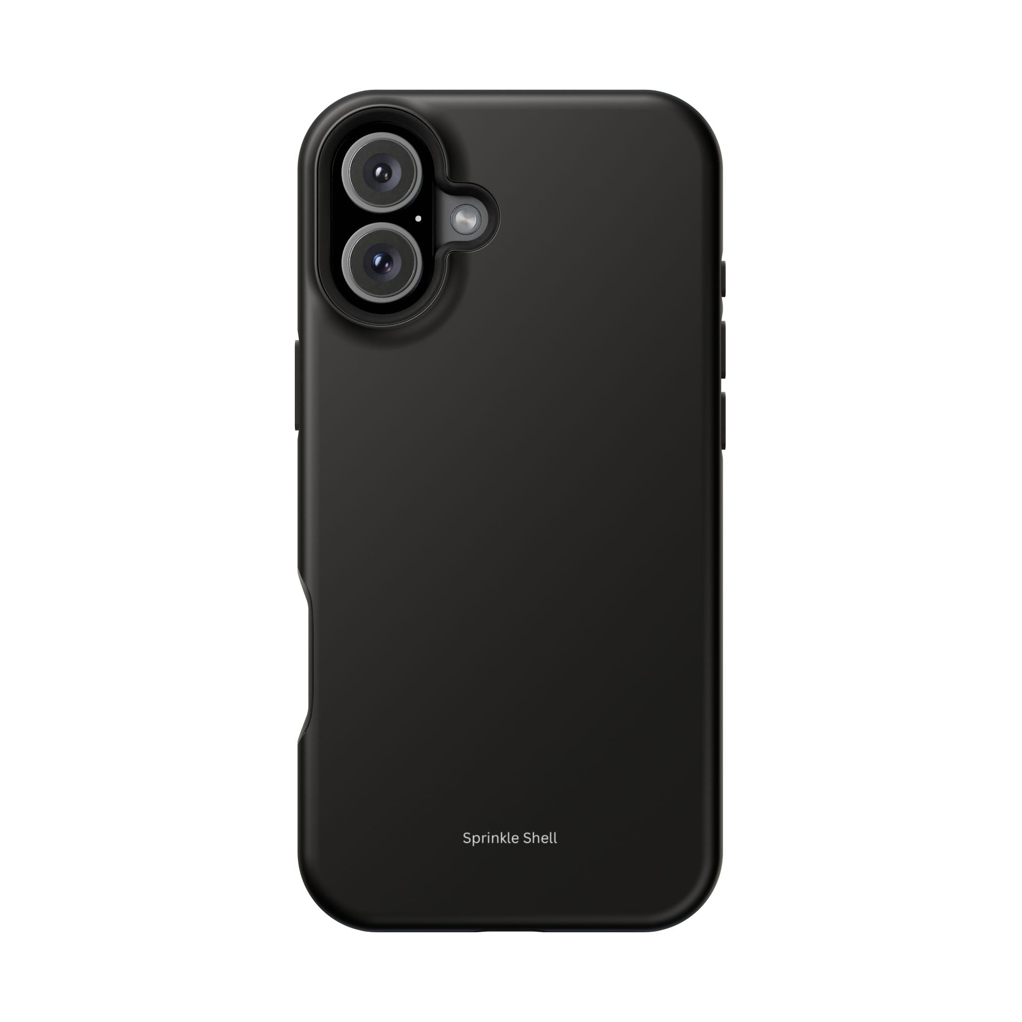 MagSafe Plain Black Iphone Case