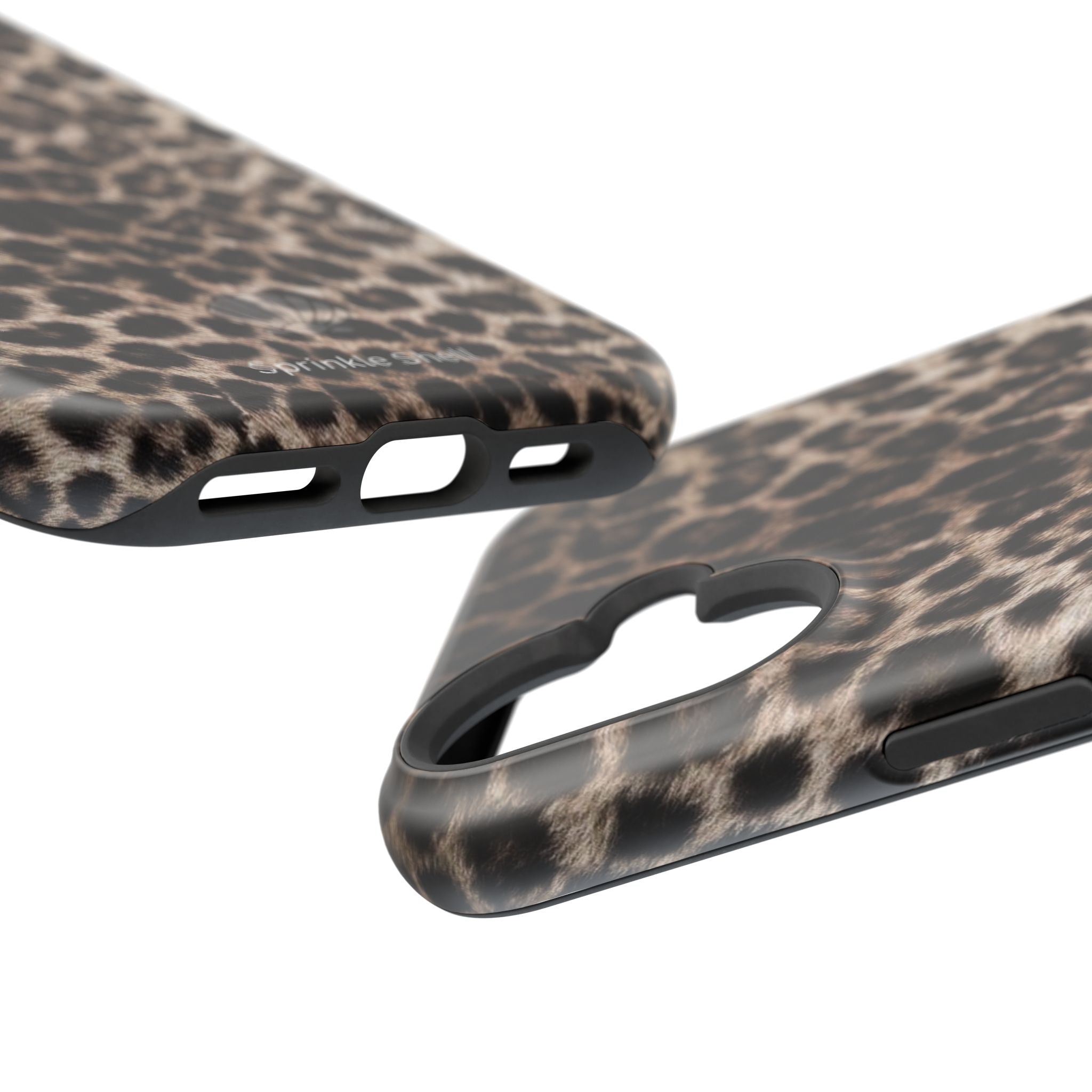 MagSafe cheetah print case
