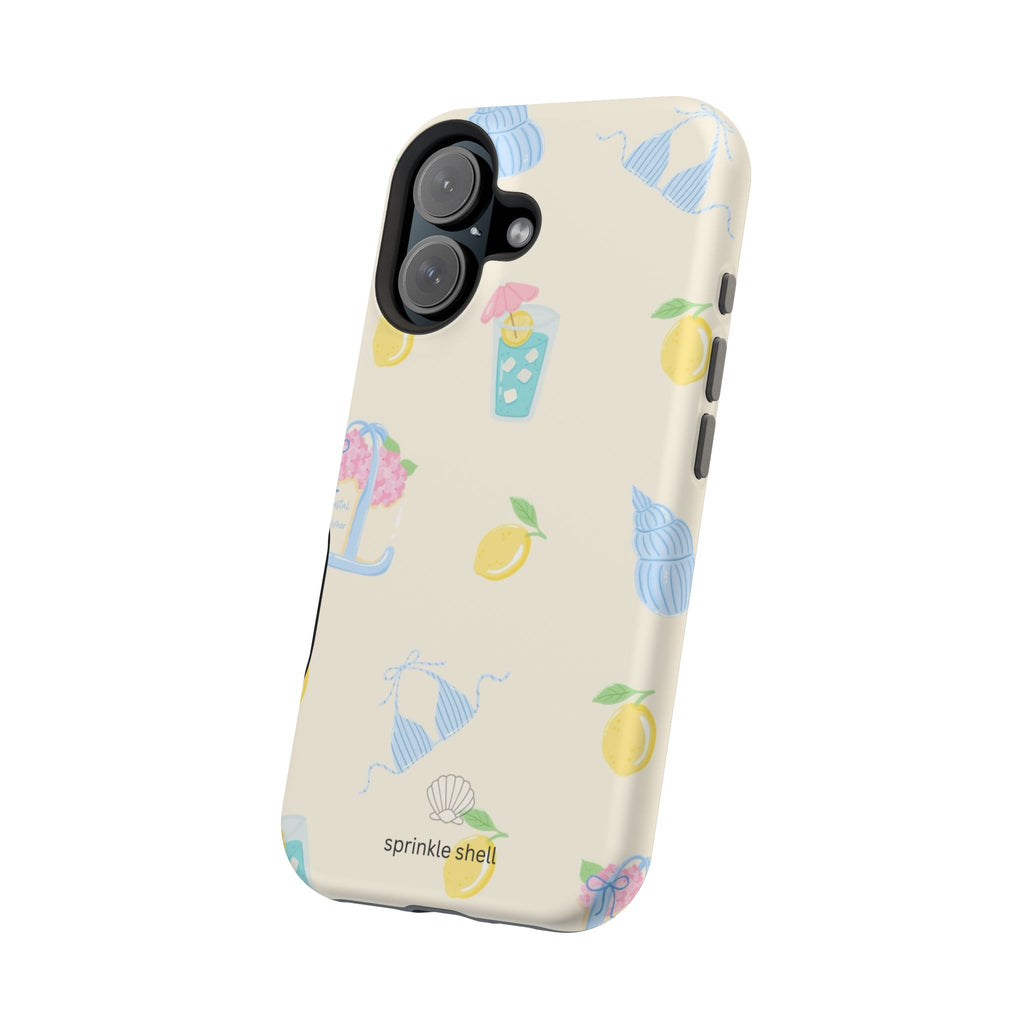 MagSafe Lemonade Iphone case