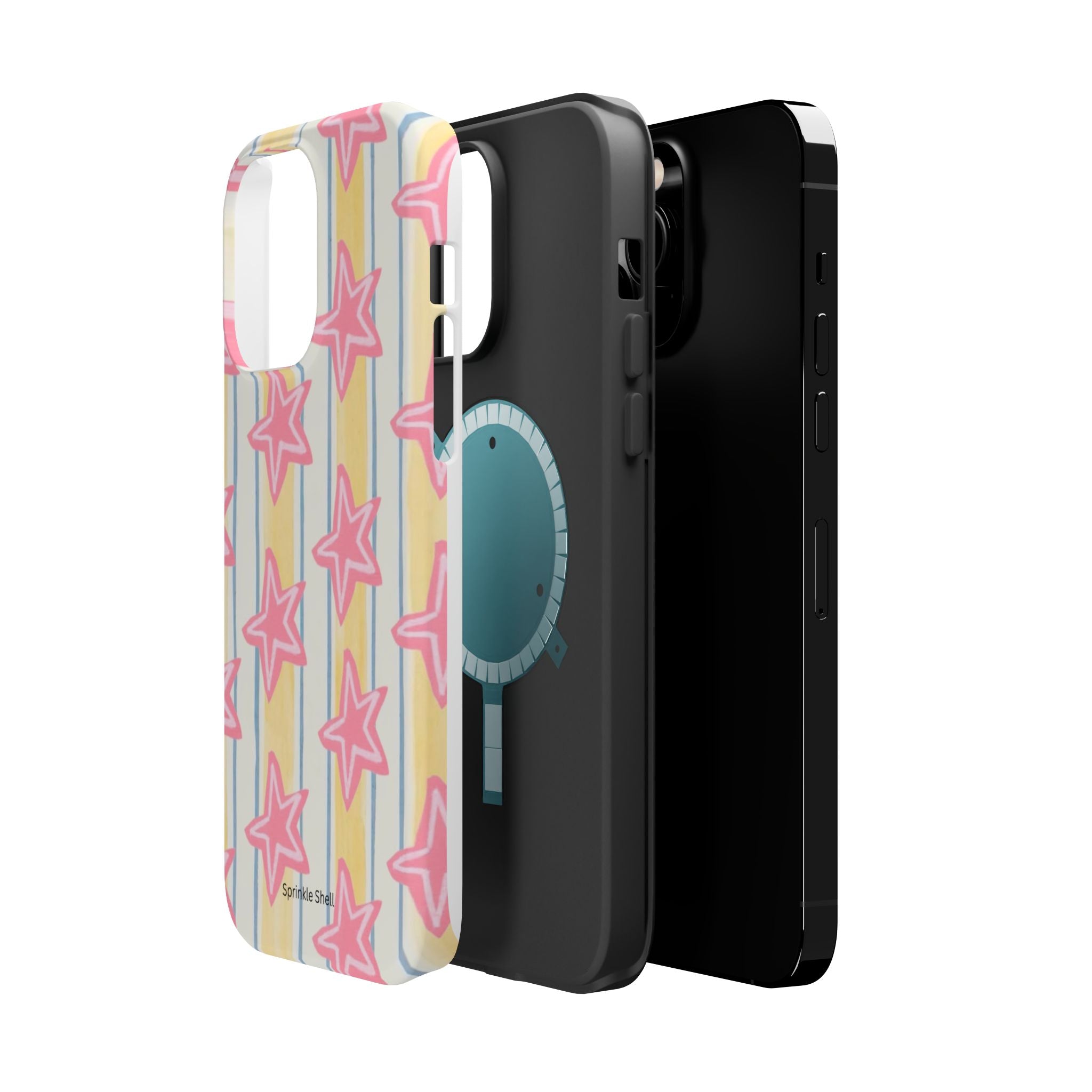 MagSafe Sunmer Stars Iphone Case