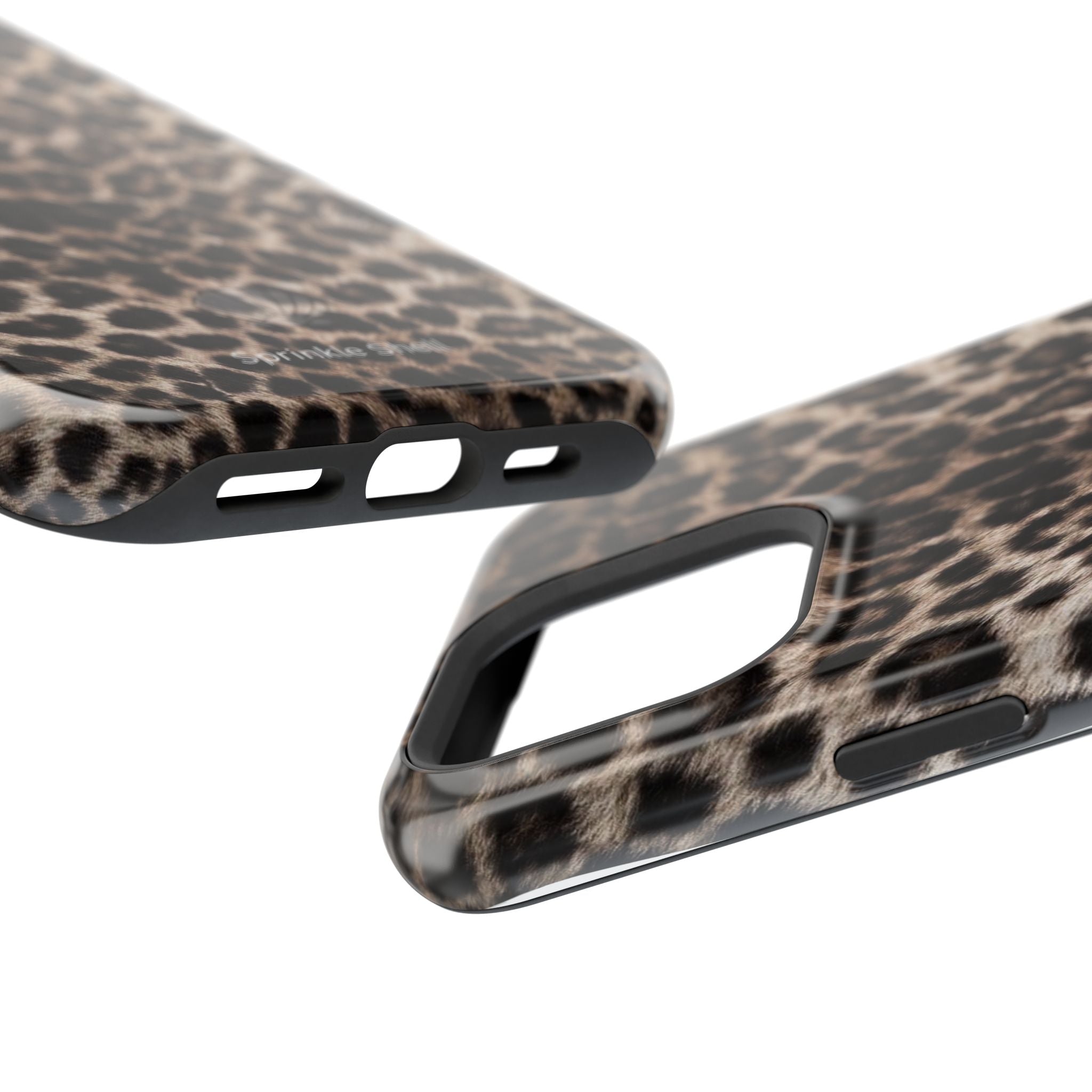 MagSafe cheetah print case