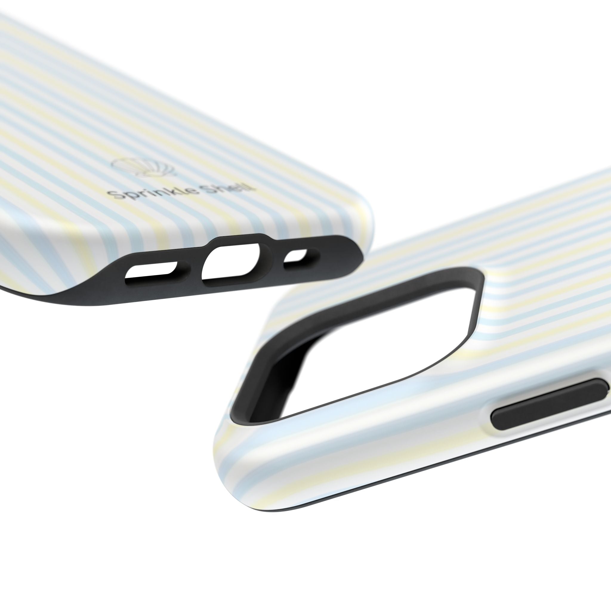 MagSafe Light Yellow And Blue Iphone Case