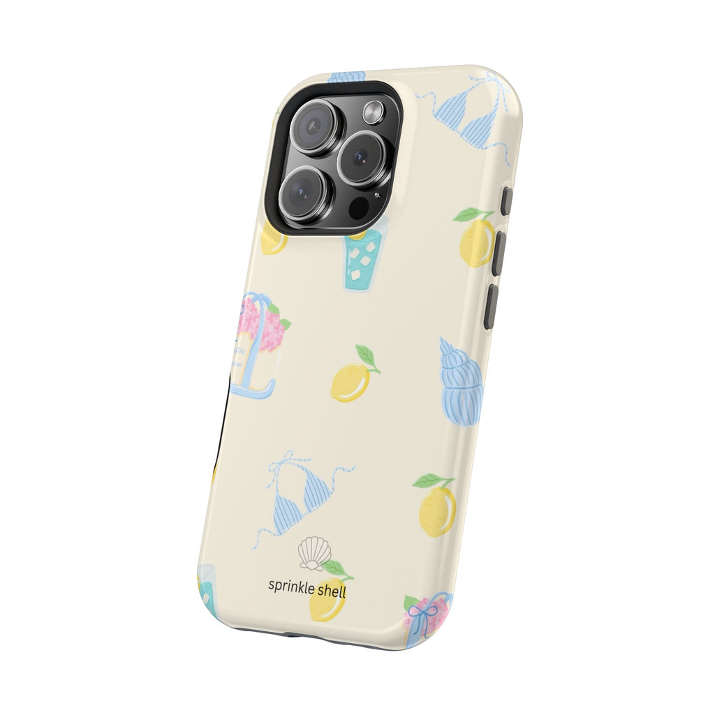 MagSafe Lemonade Iphone case
